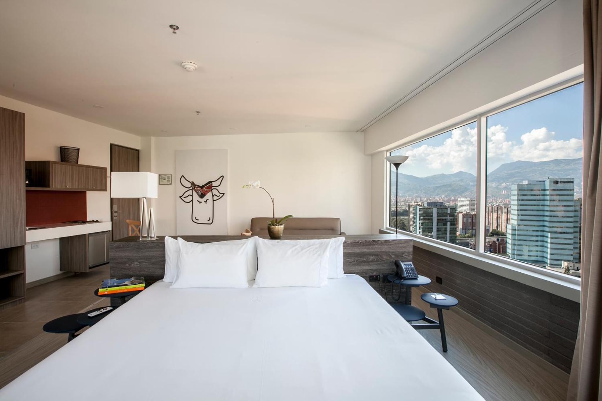 Suite With City View