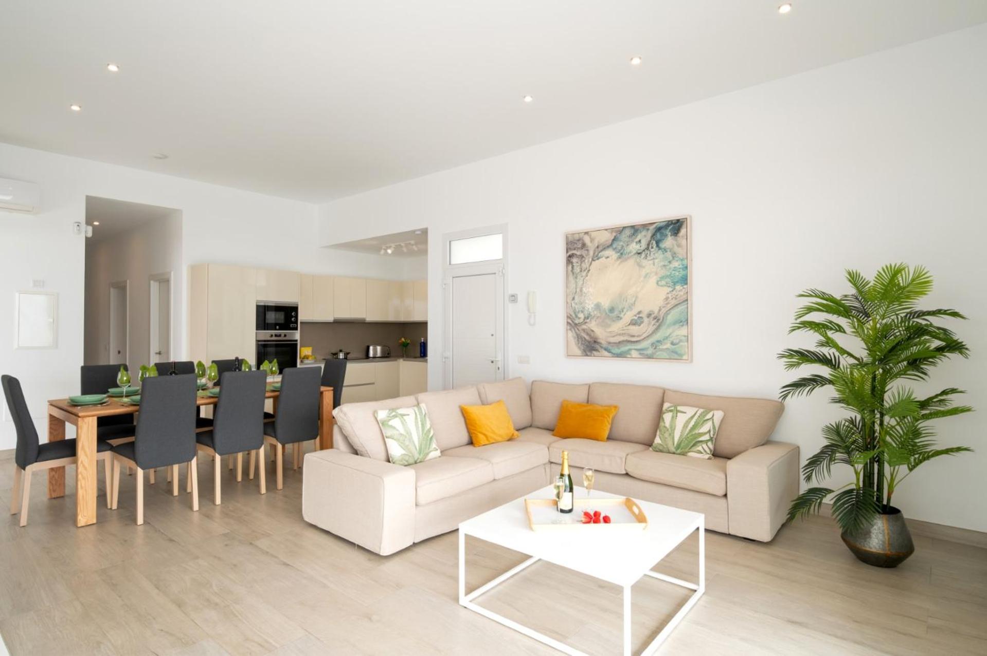 Villa de Cuatro Habitaciones