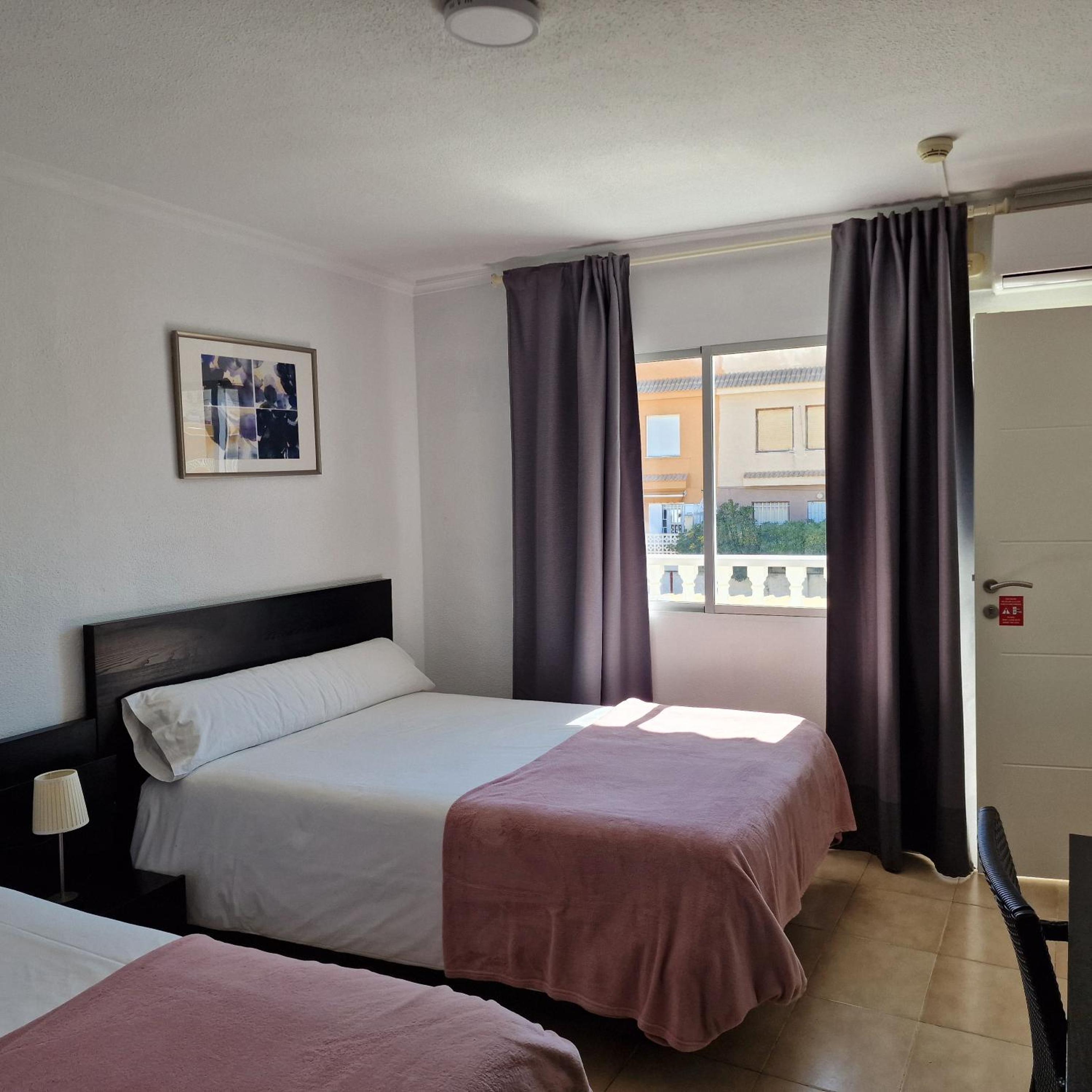 Habitación Doble o con Dos Camas