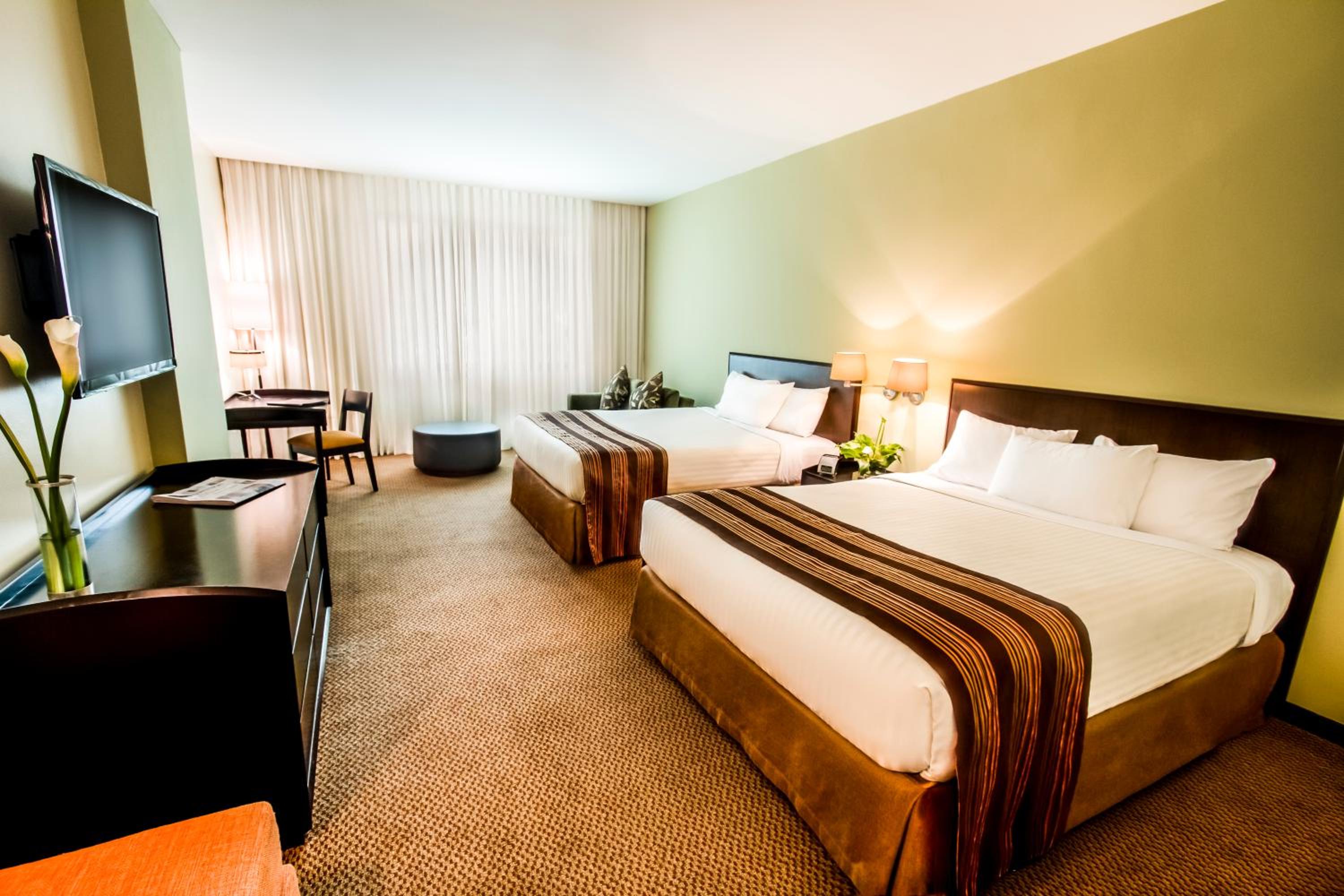 Classic Double Room, City View