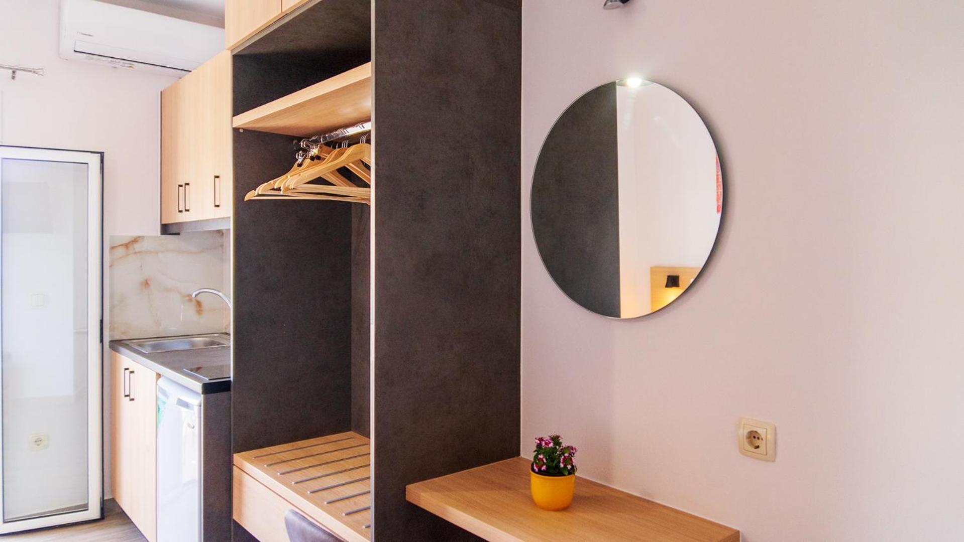 Double or Twin Room with City View