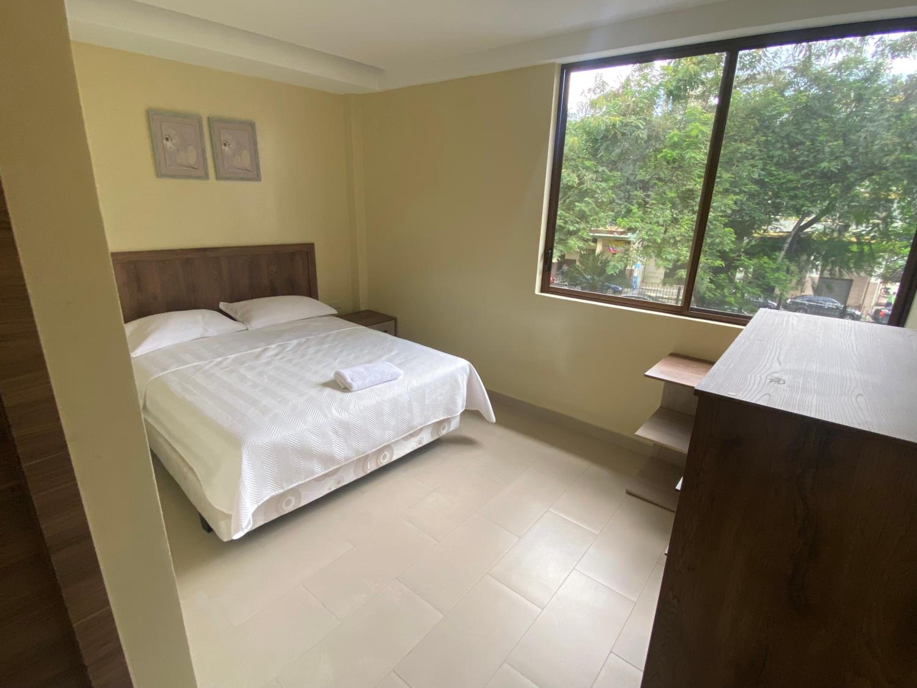 Single Room with Private Bathroom