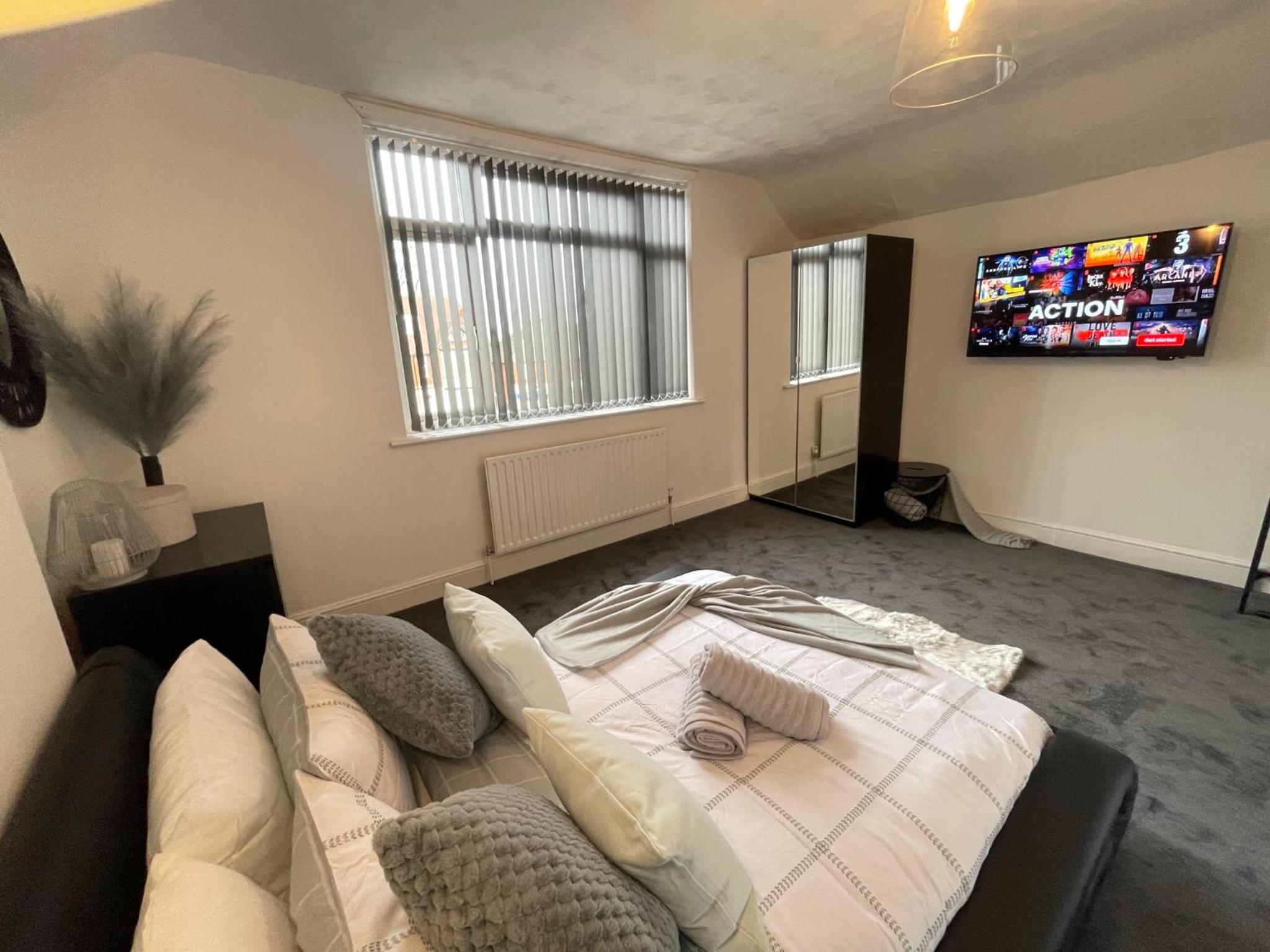 Three-Bedroom Apartment