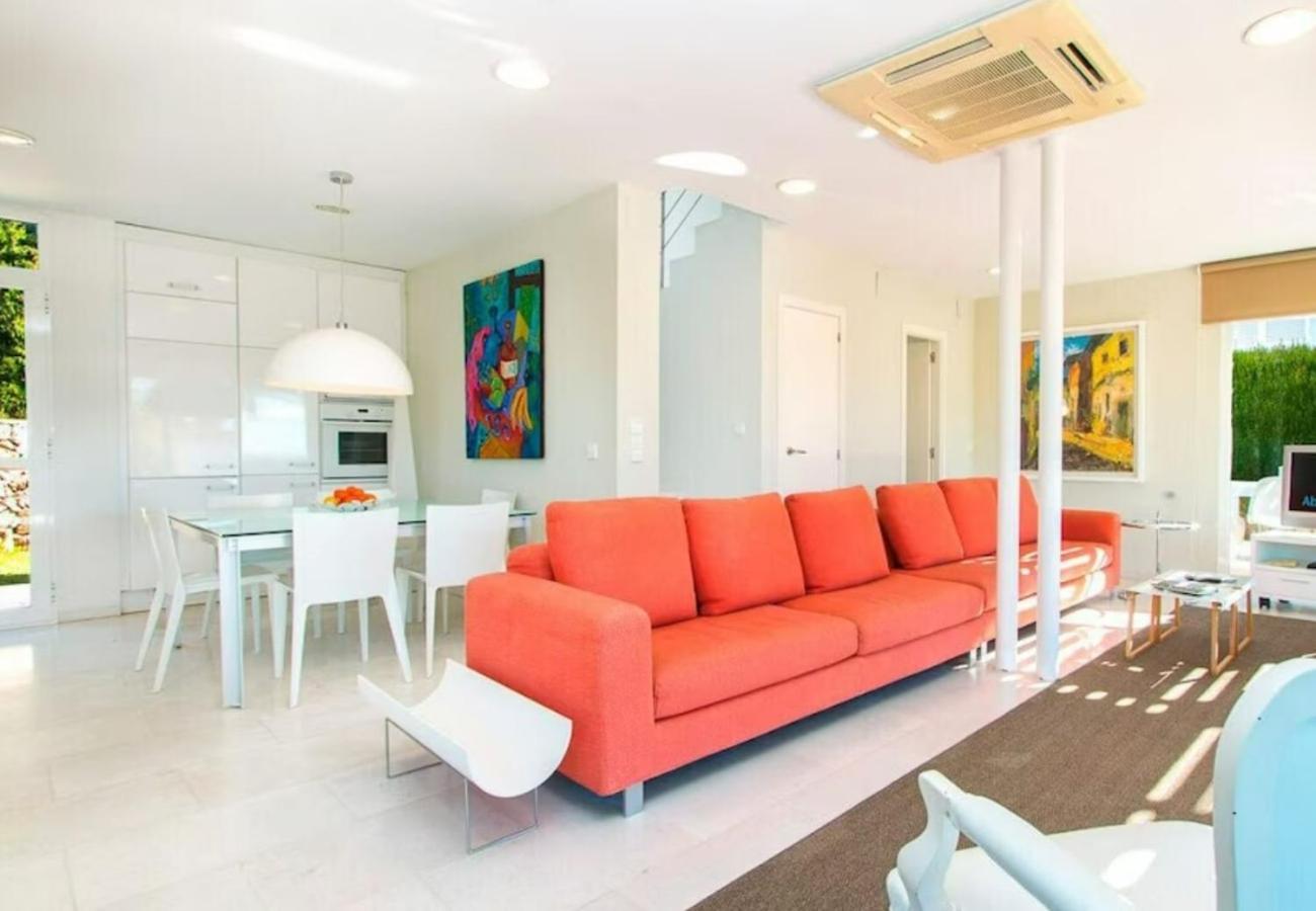 Villa con Vista al Mar