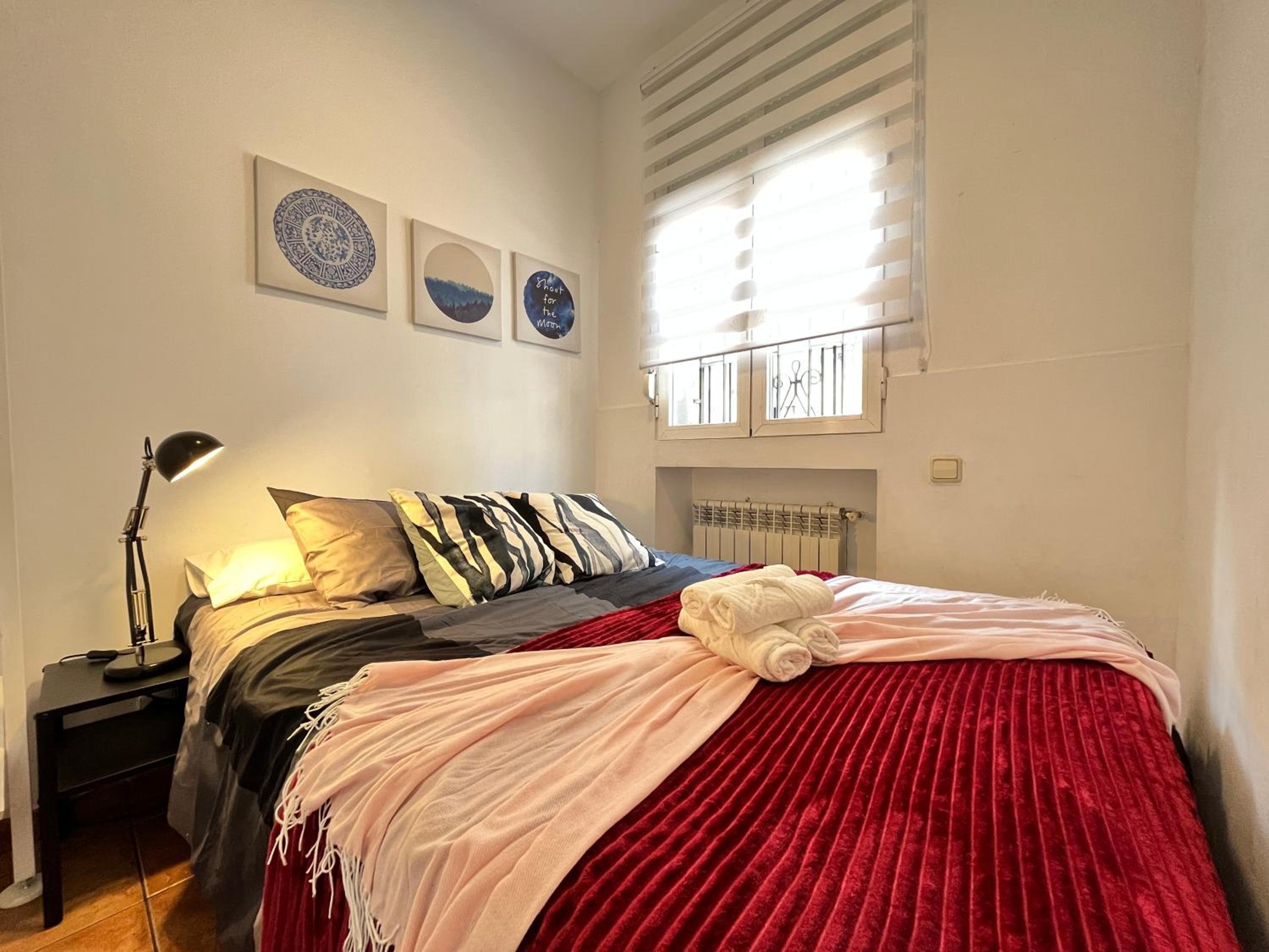 Apartamento de una habitación
