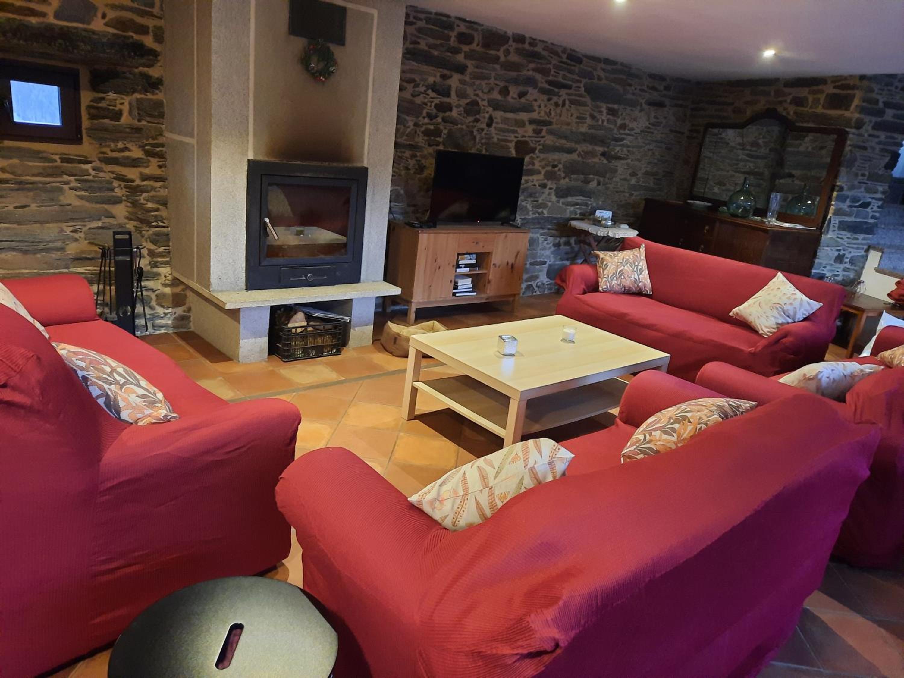 Casa de cinco habitaciones