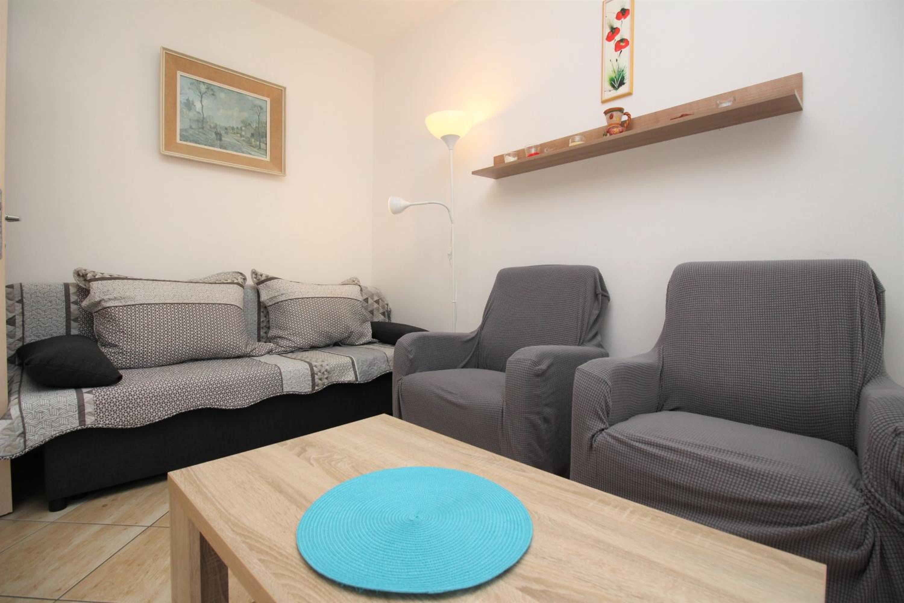 Two-Bedroom Apartment with Terrace