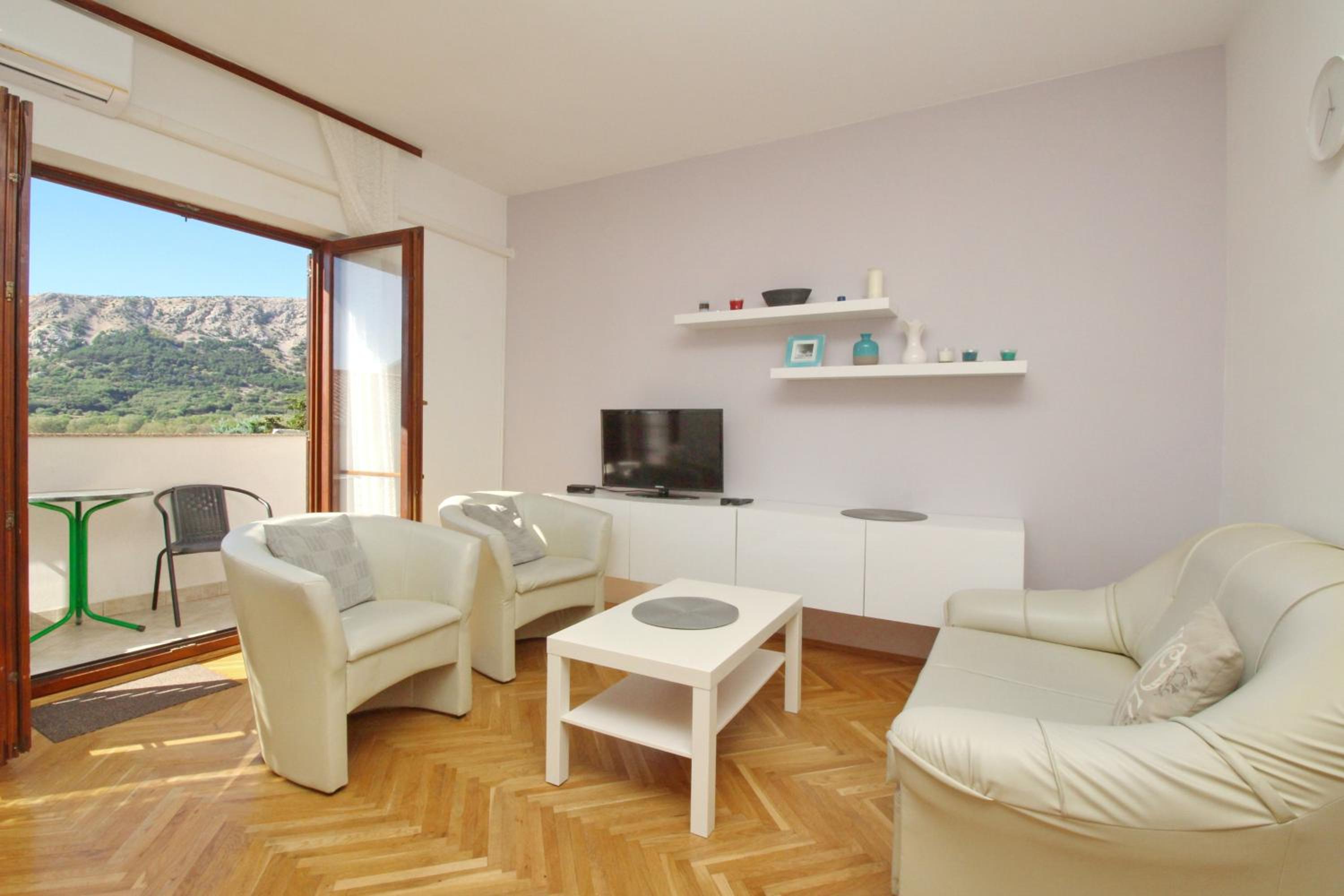 Two-Bedroom Apartment with Balcony