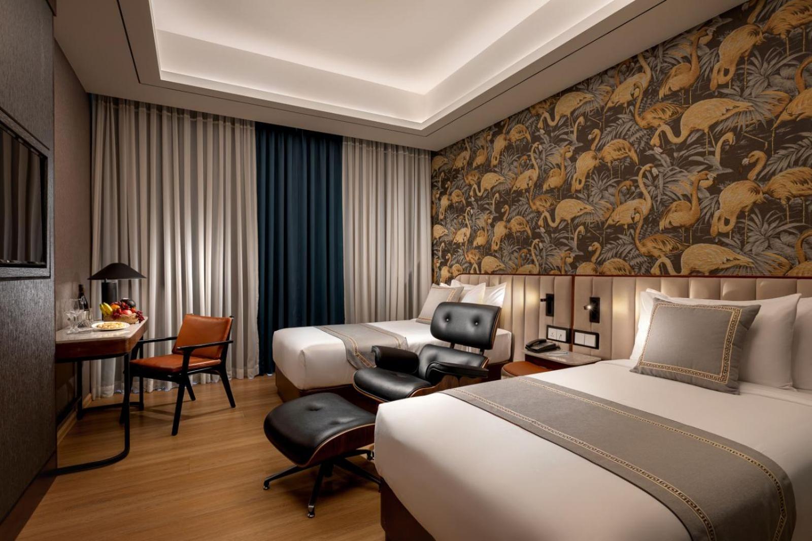 Twin Room with Balcony