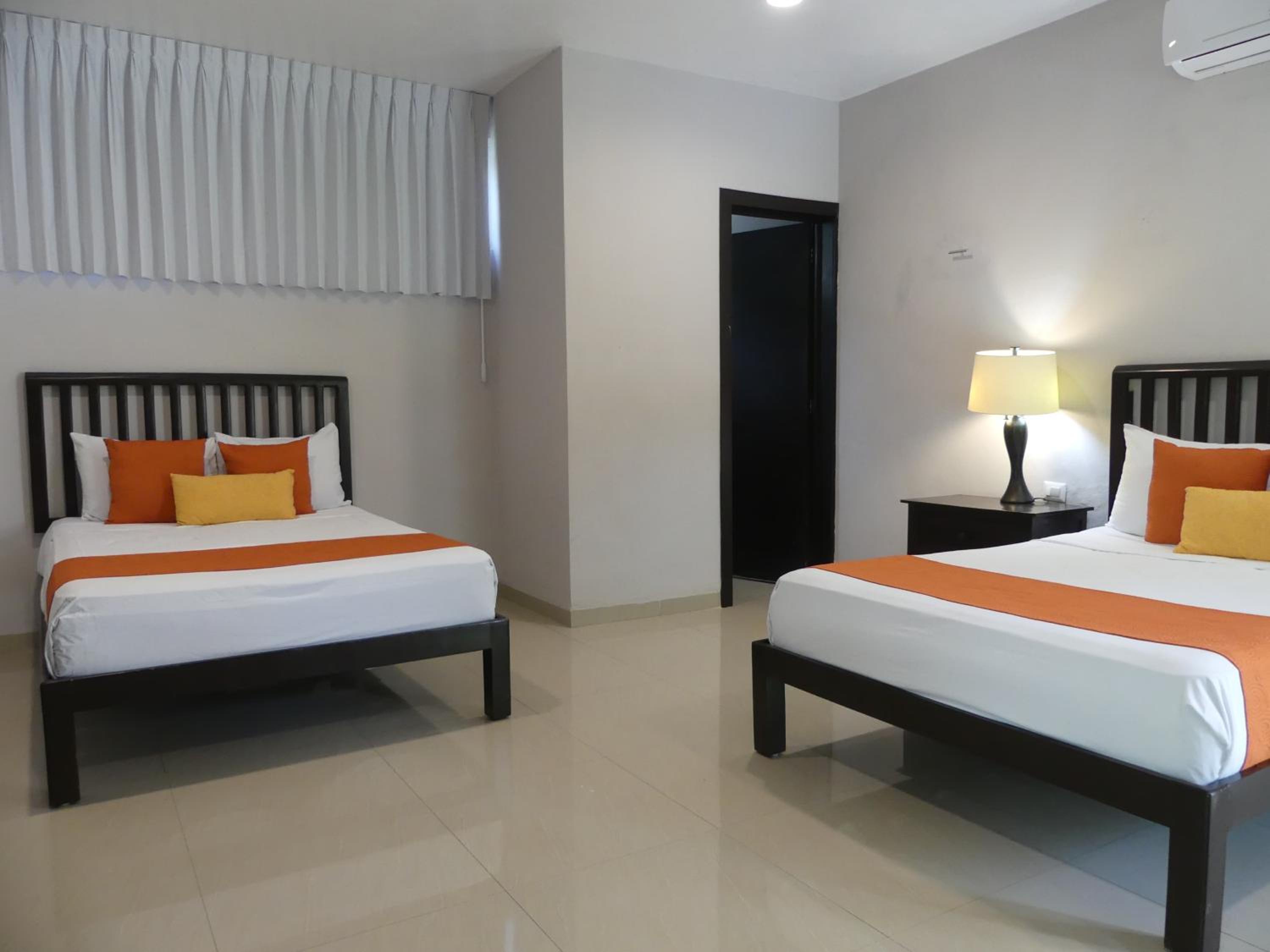 Deluxe Double Room with Two Double Beds
