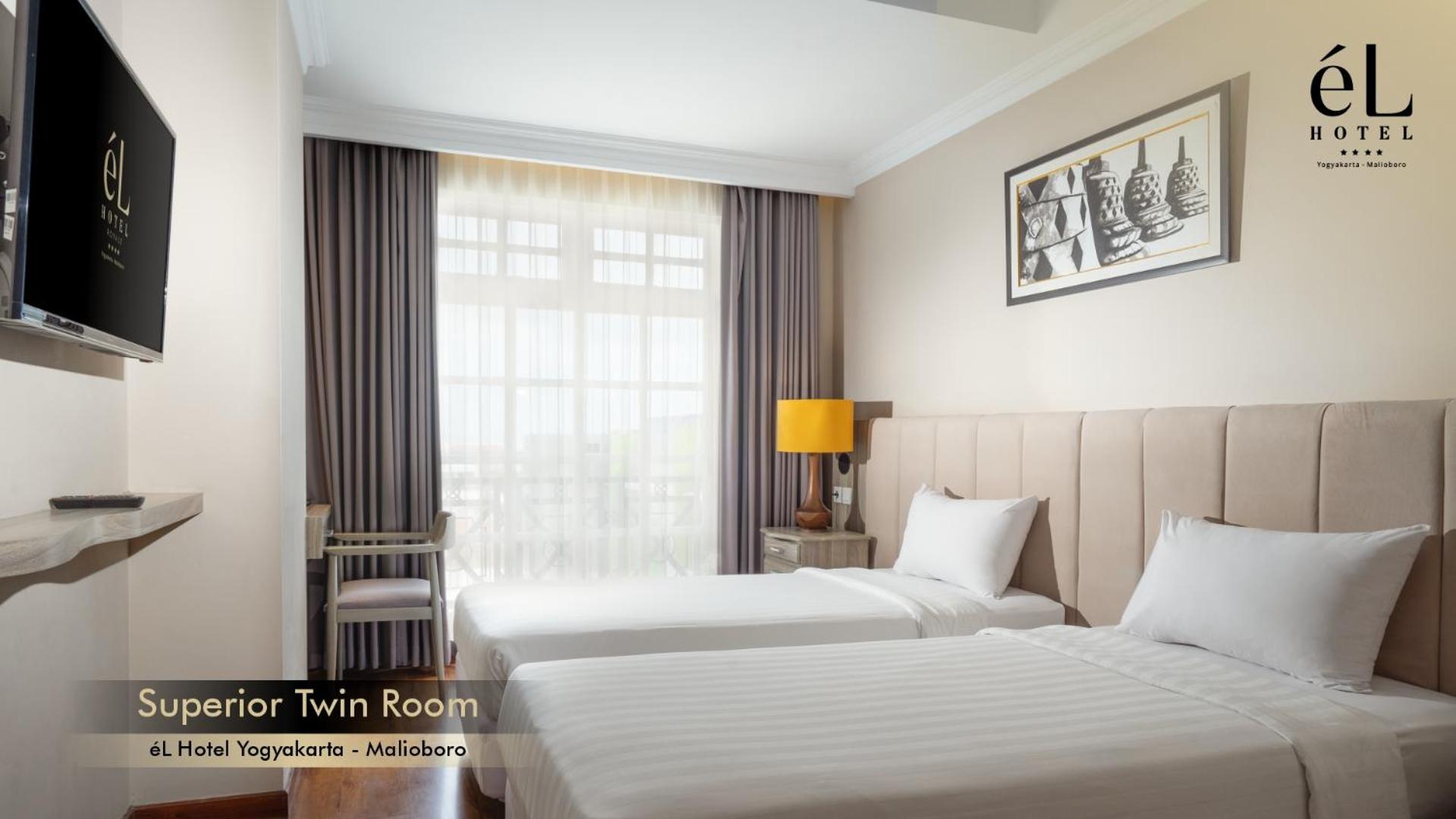 Superior Twin Room Only - Photo 1