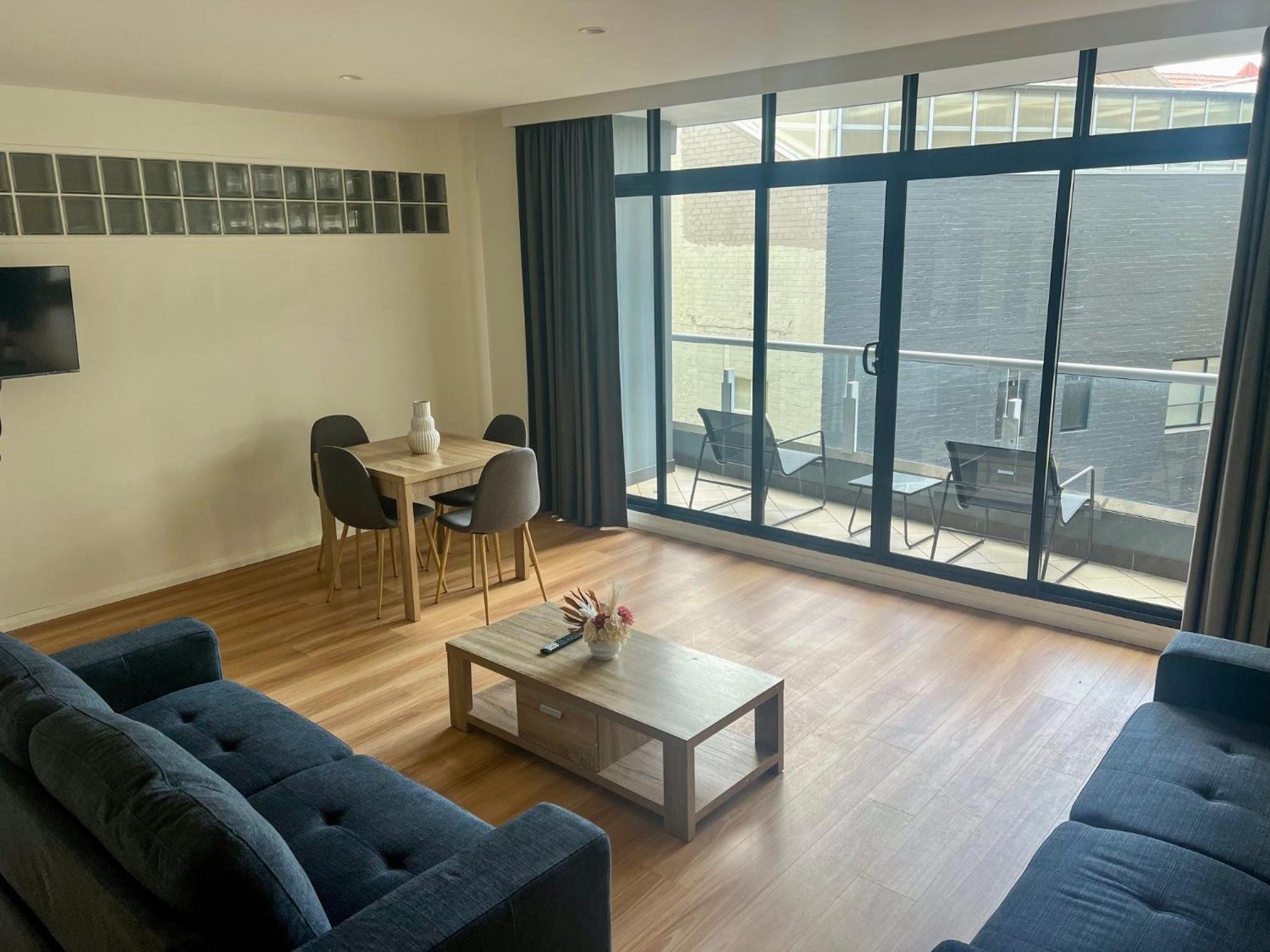 Apartment with Balcony