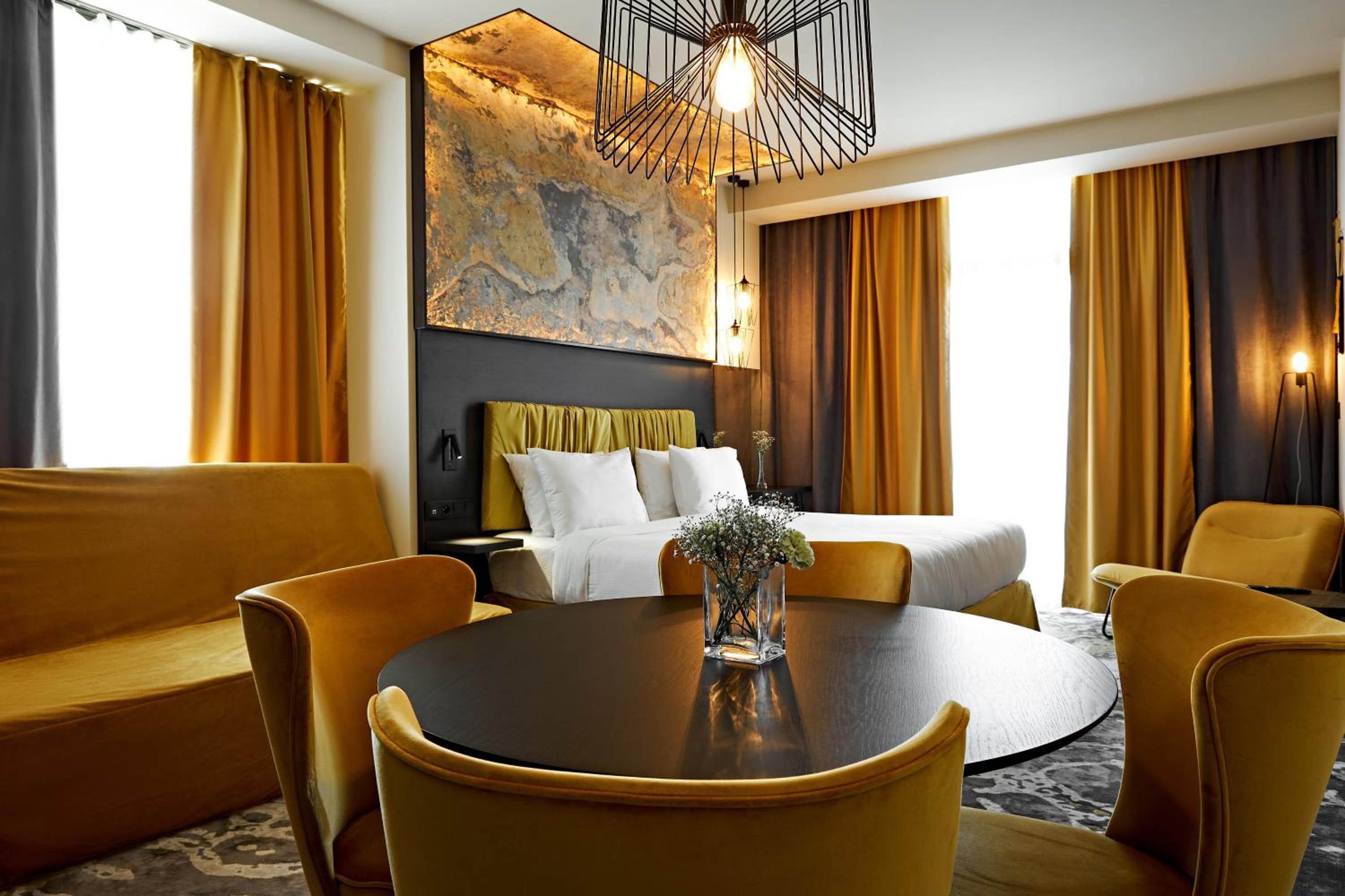 Grand Deluxe Room with Sea View and Kitchenette photo 2