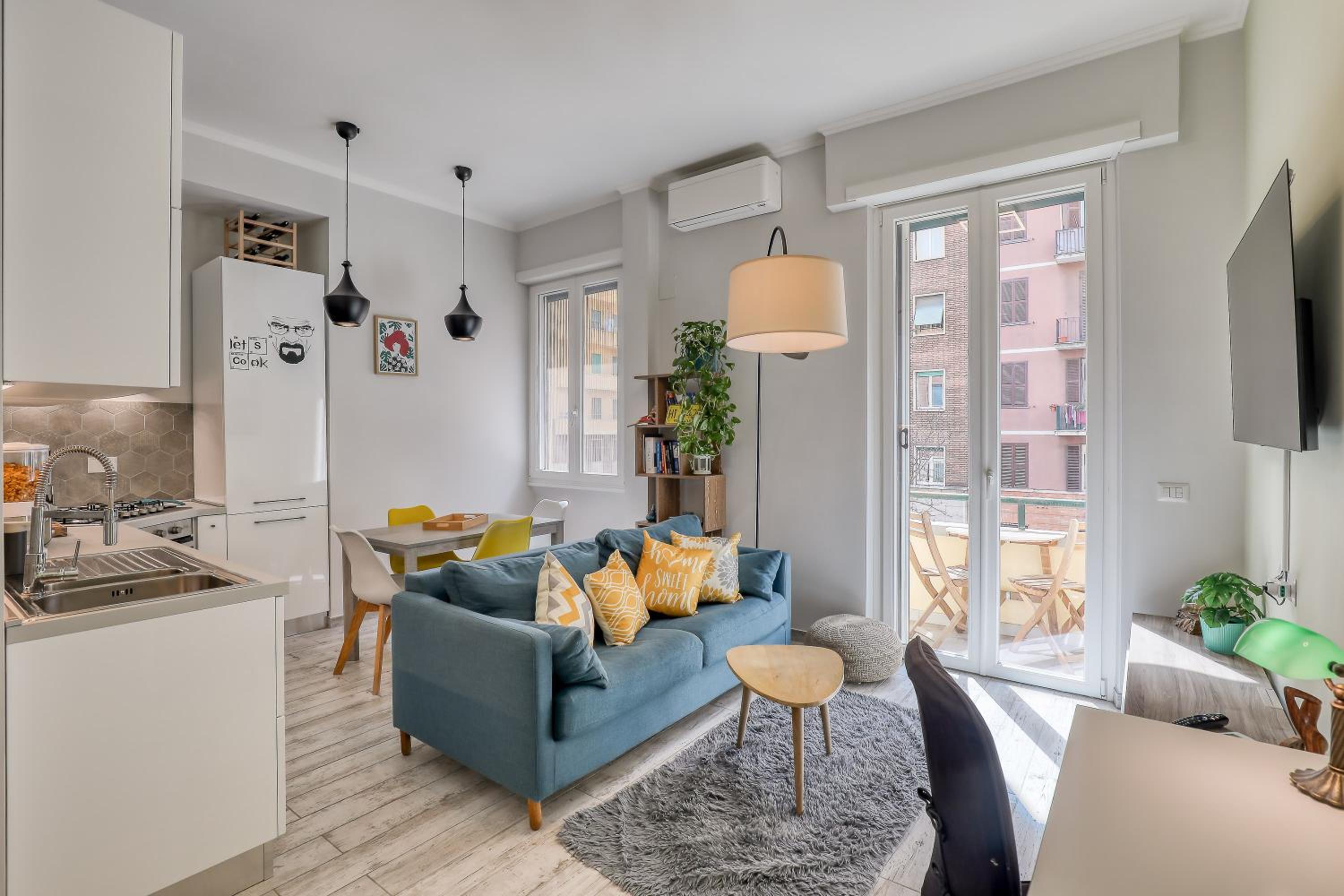One-Bedroom Apartment