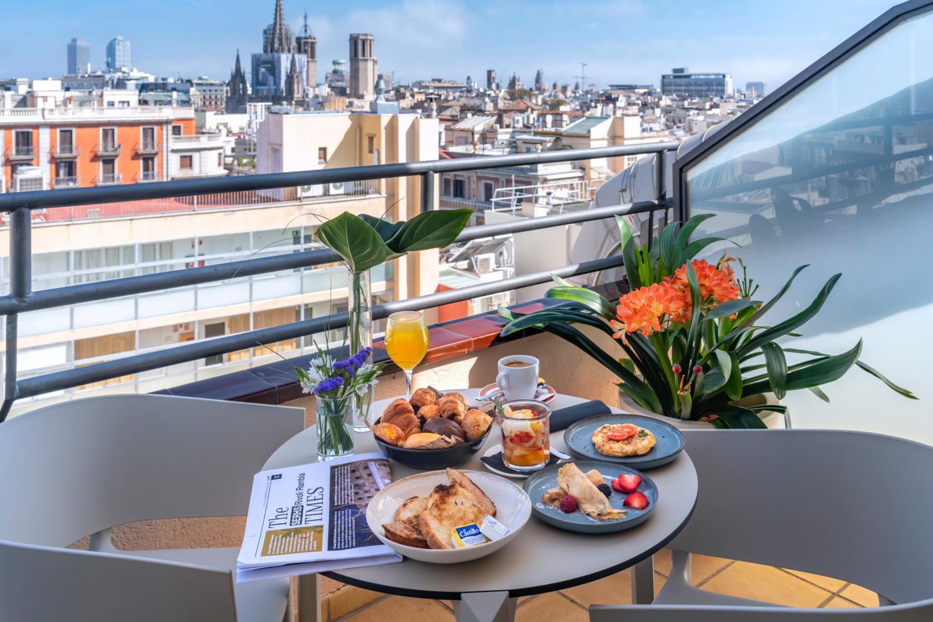 Hotel SERHS Rivoli Rambla - Photo 105