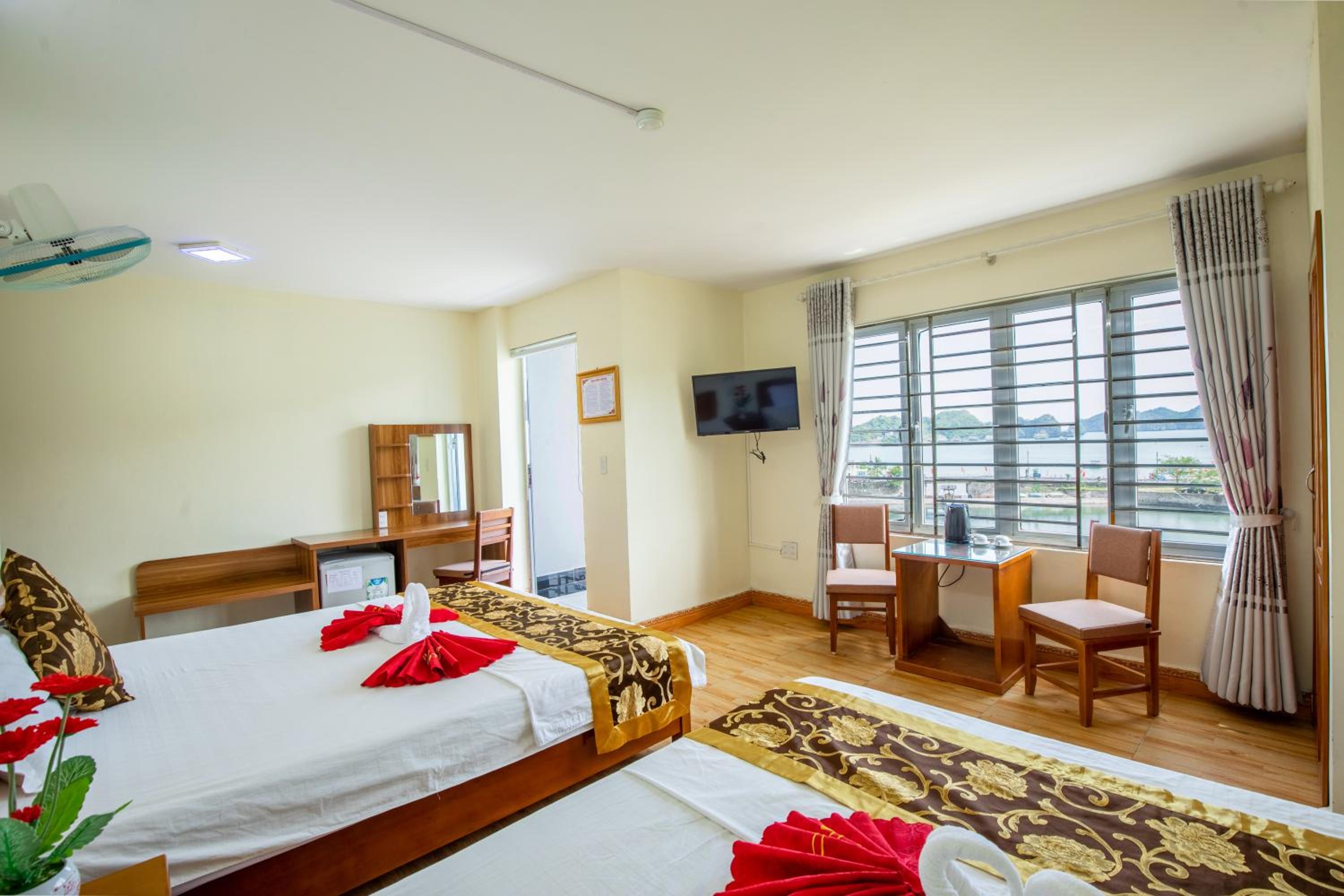 Deluxe Double Room With Balcony And Sea View