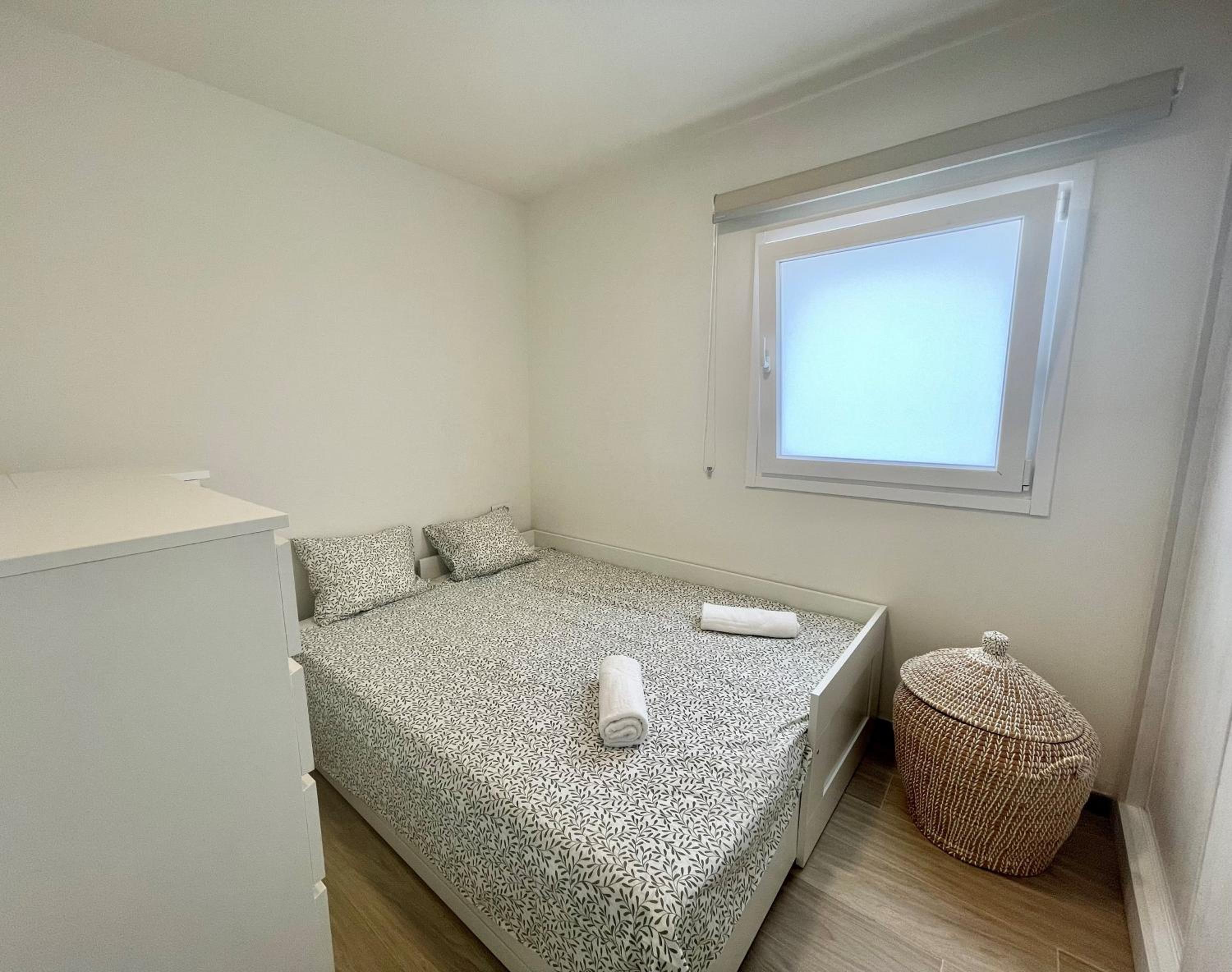 Apartamento de dos habitaciones