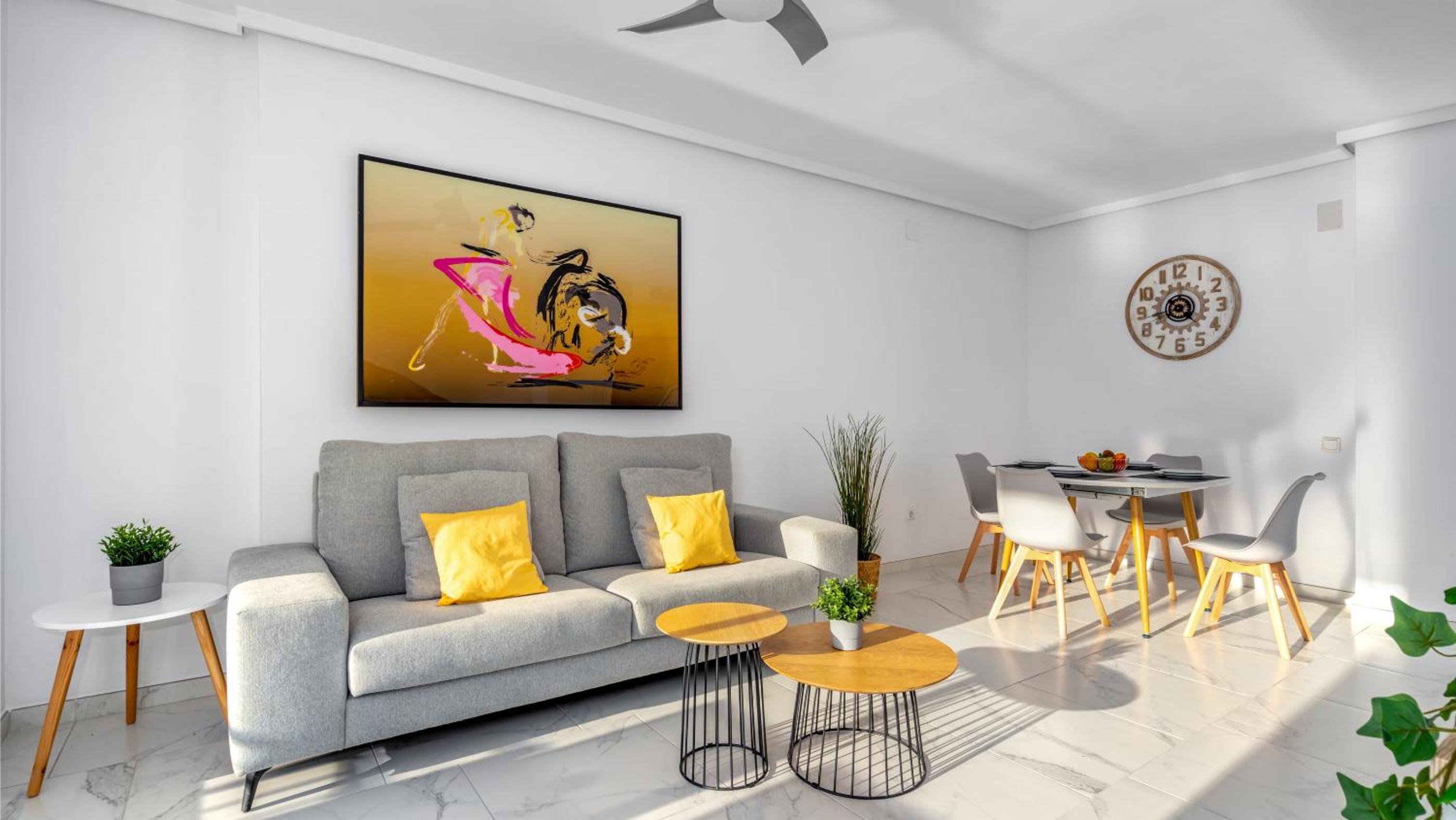 Apartamento de dos habitaciones
