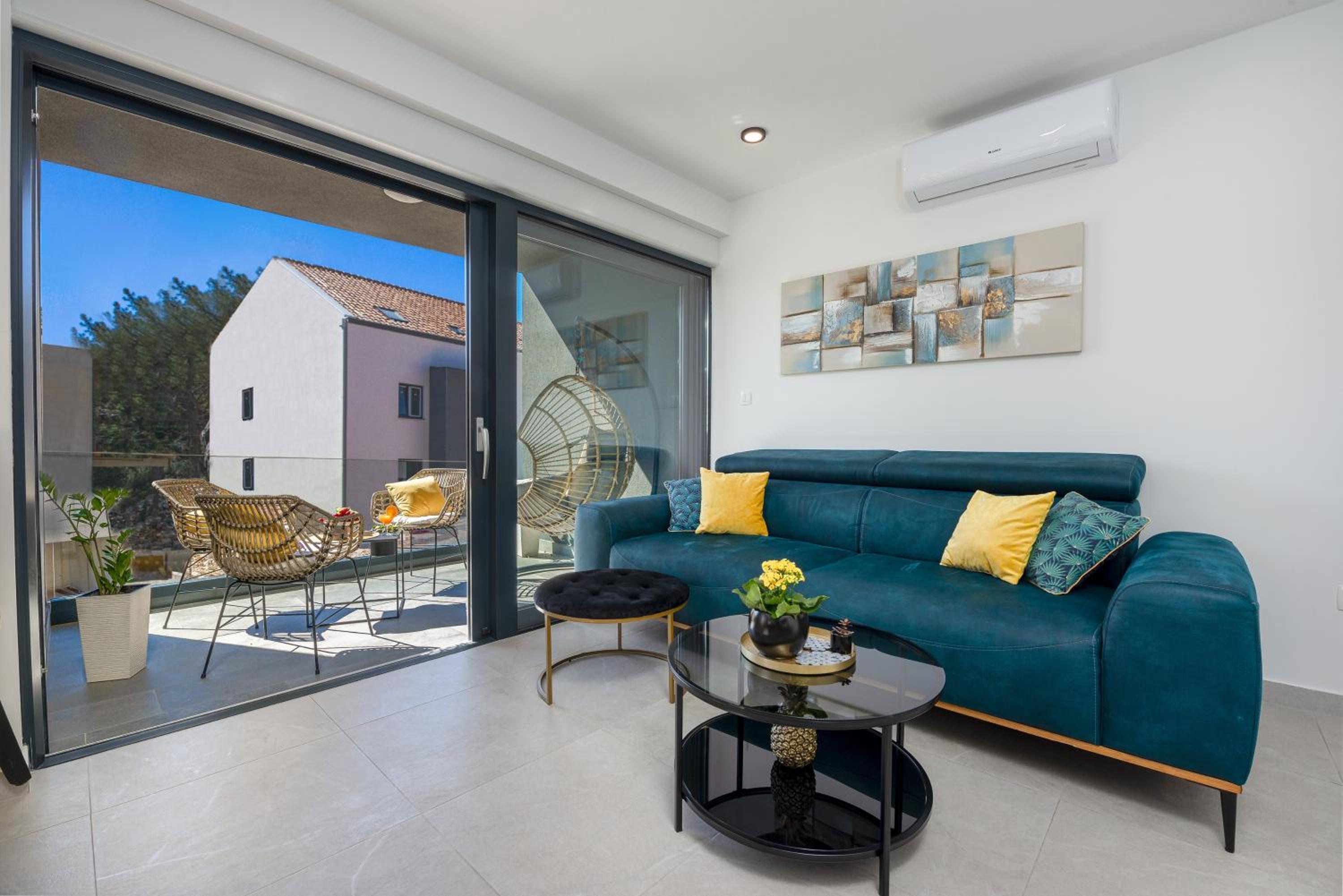 Two bedroom apartment with Balcony