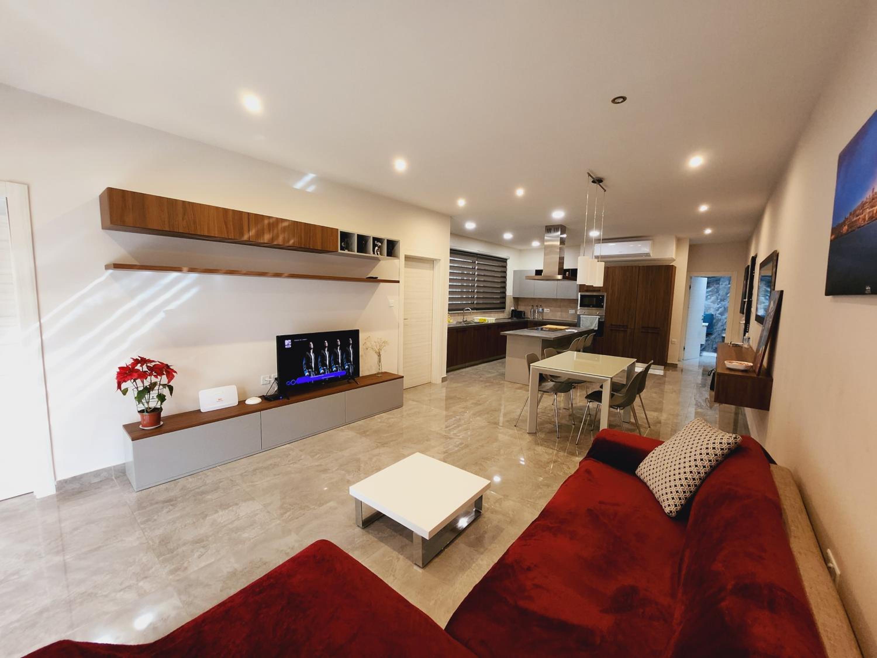 Three-Bedroom Apartment