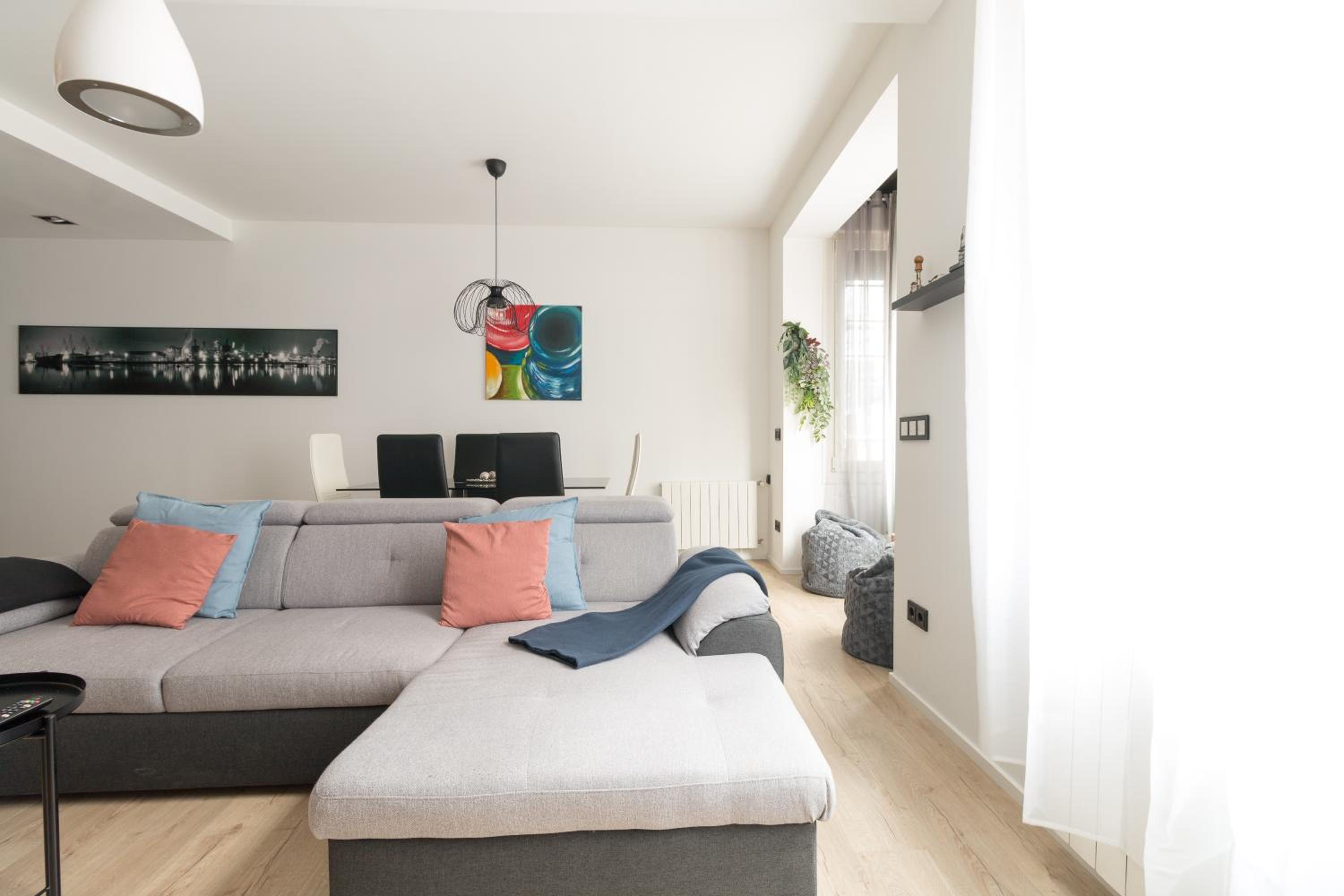 Apartamento de dos habitaciones