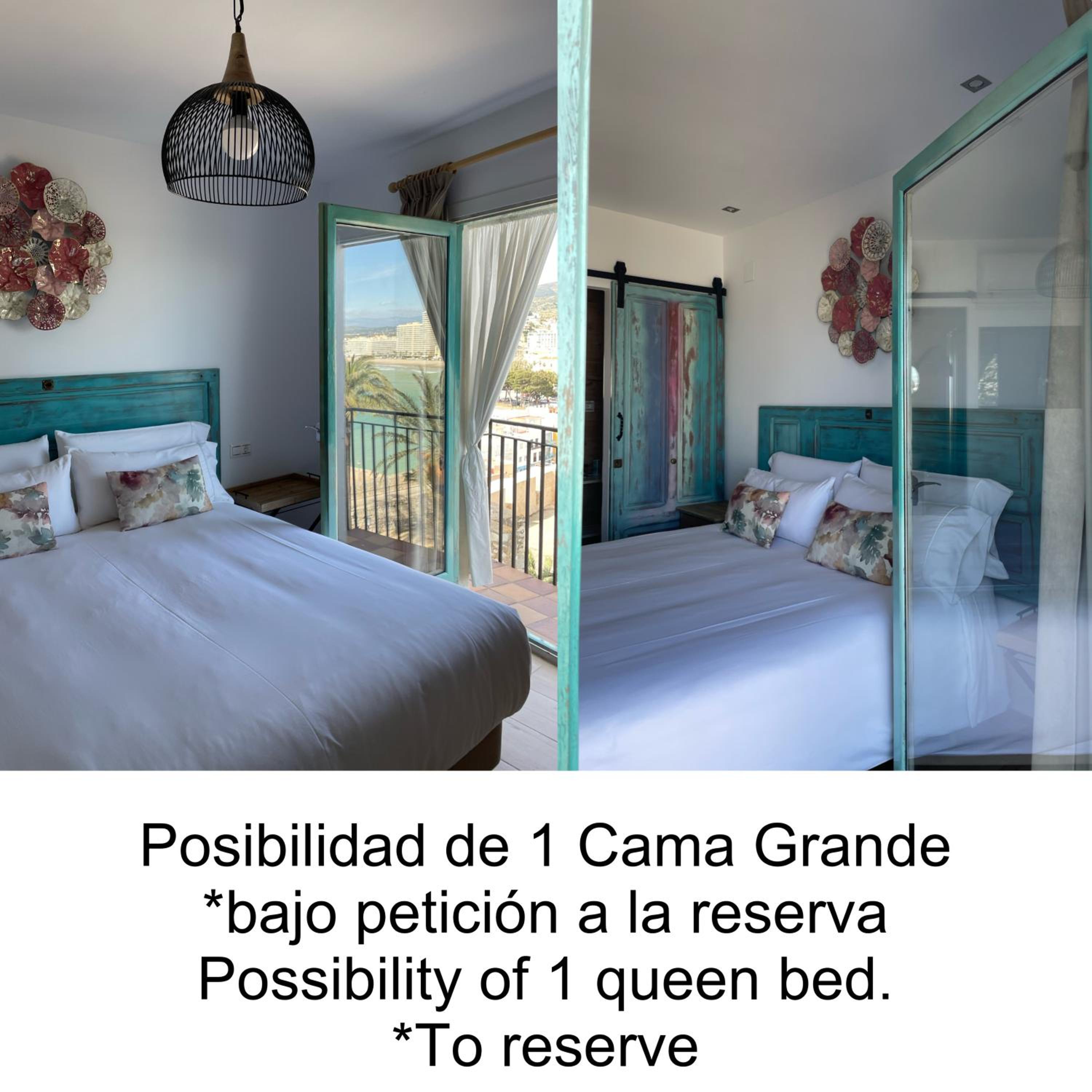 Habitación Doble Deluxe con Vista al Mar