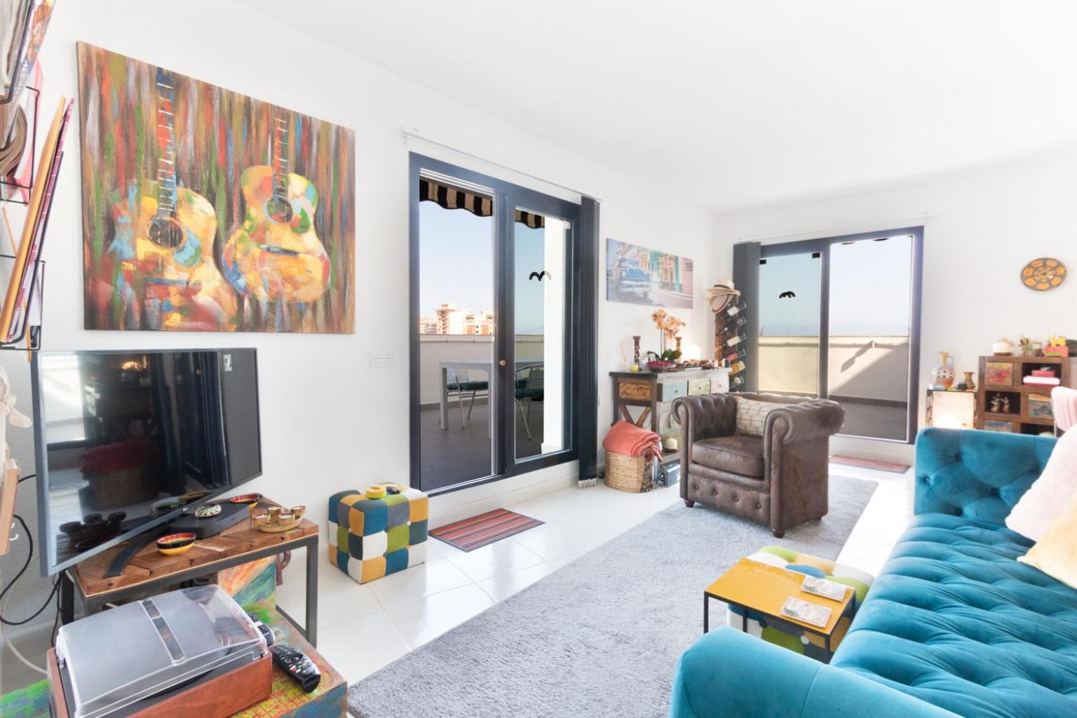Apartamento de dos habitaciones