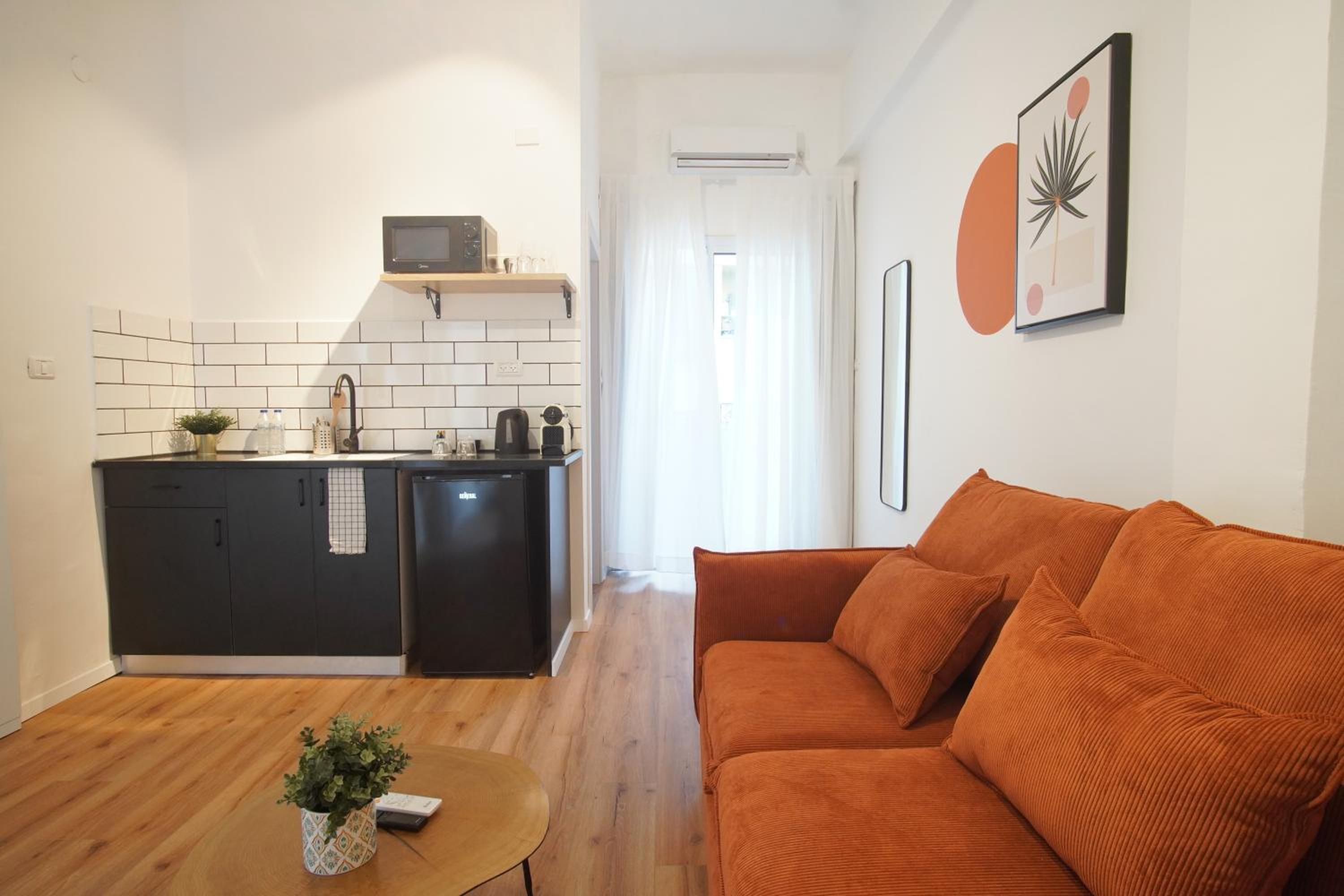Apartment with Balcony