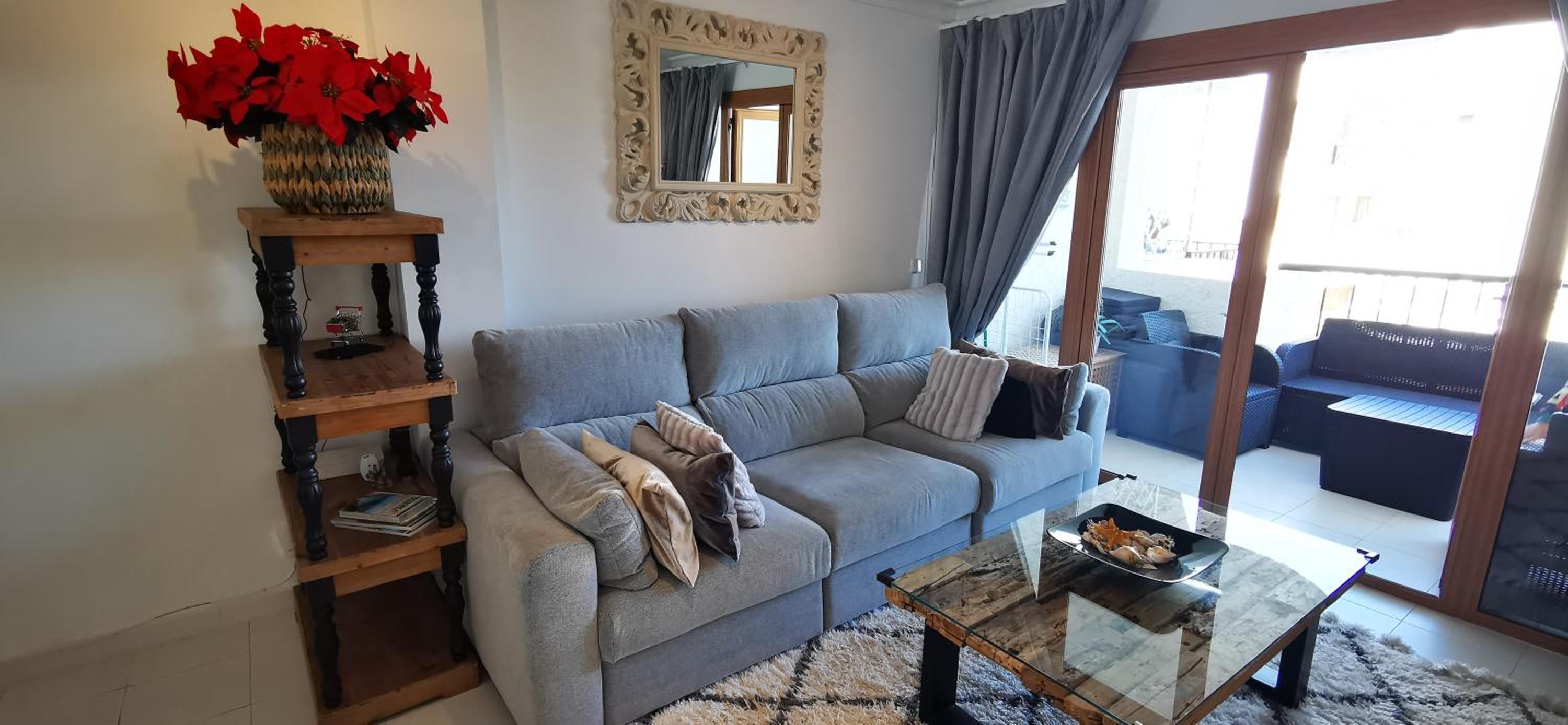 Apartamento de dos habitaciones