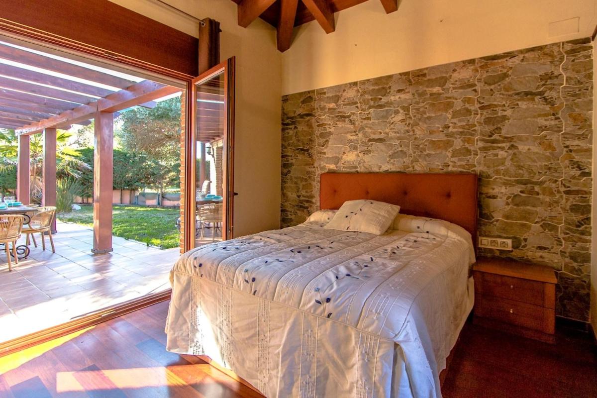 Villa con piscina privada