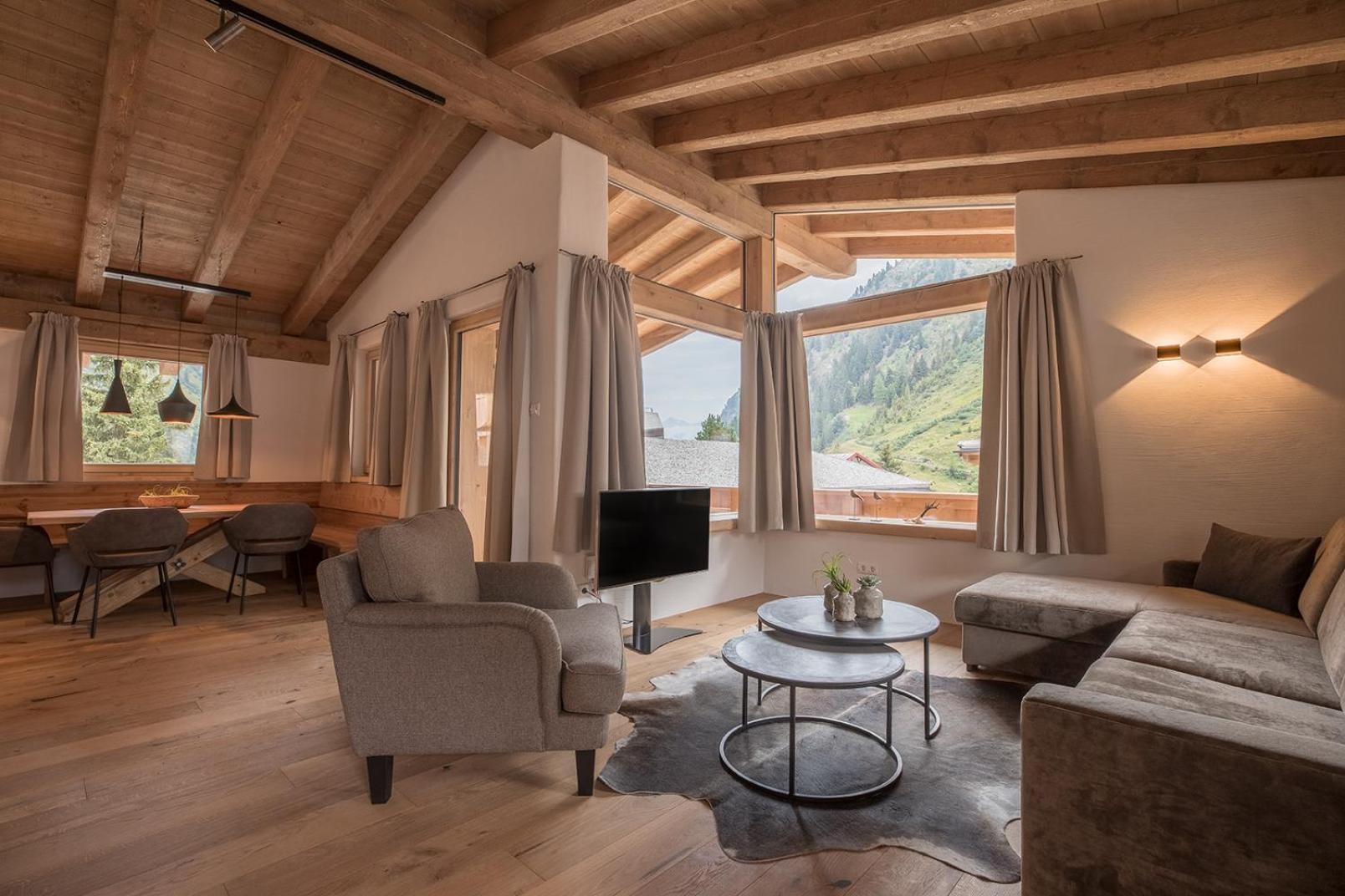 Two-Bedroom Chalet
