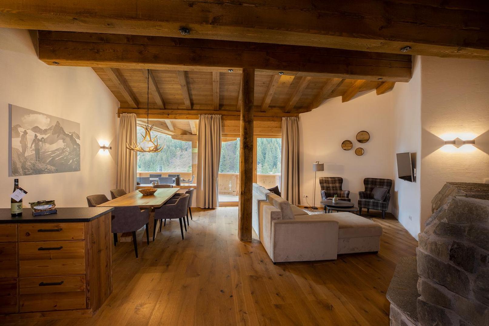 Three-Bedroom Chalet