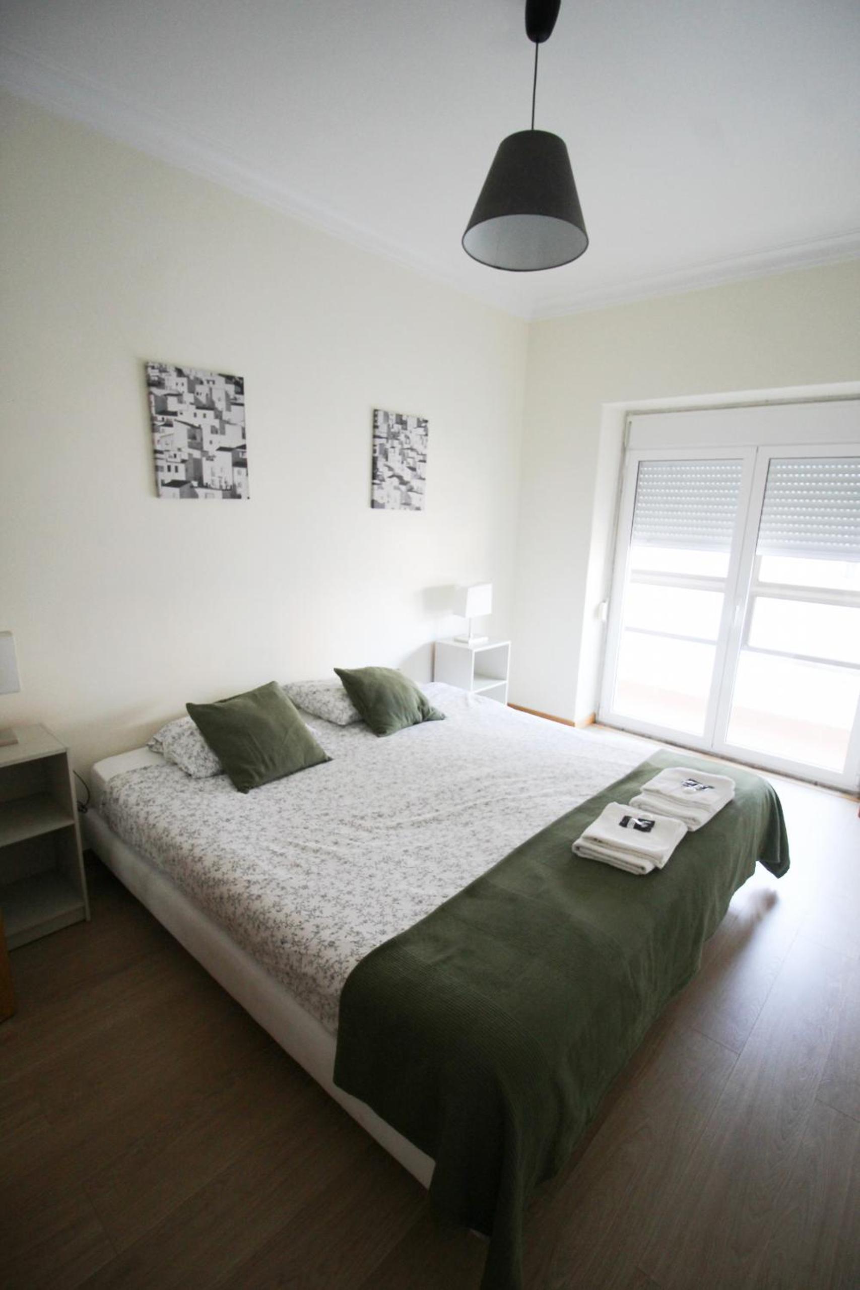 Two-Bedroom Apartment with City View