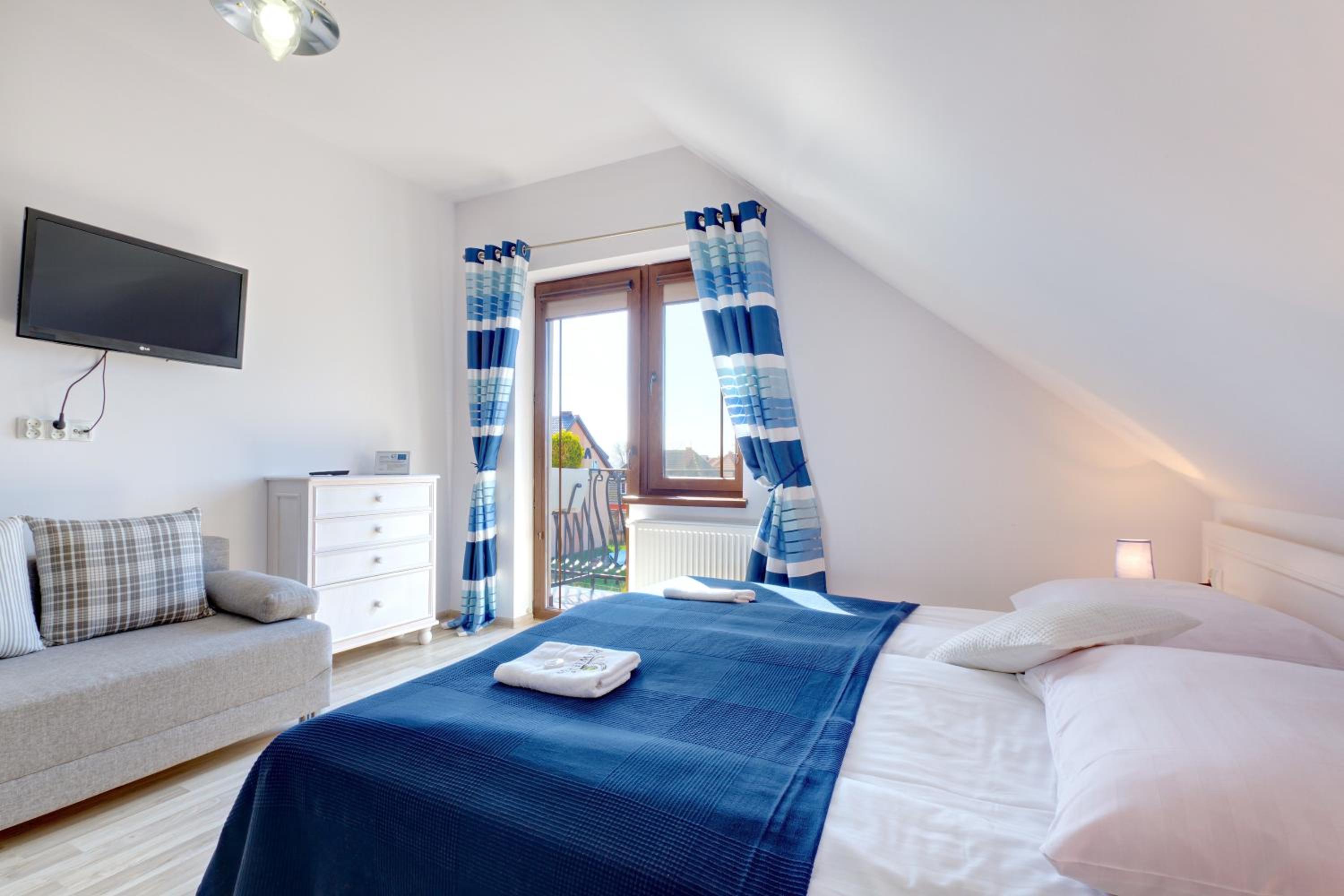 Triple Room with Garden View