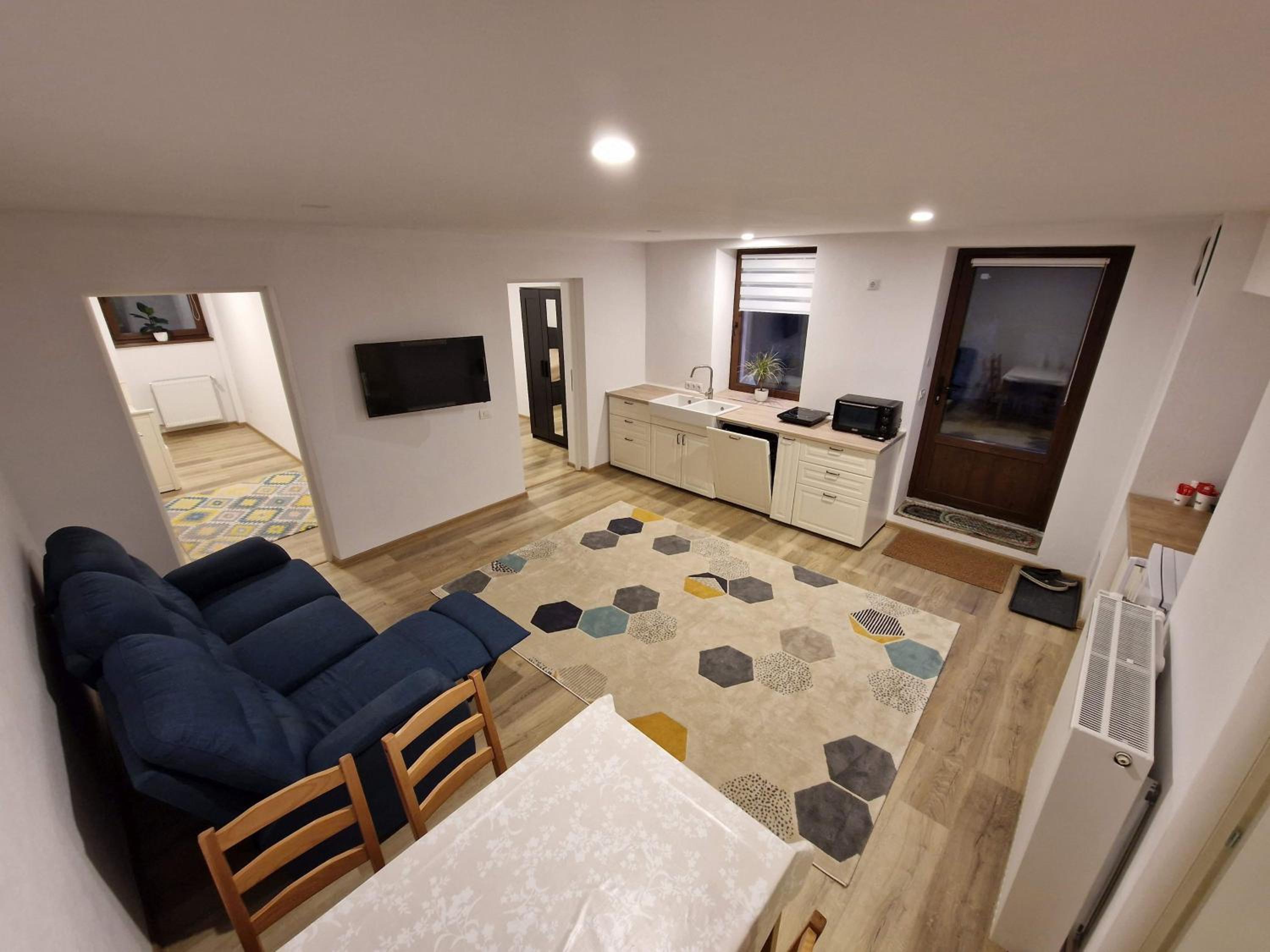 Two-Bedroom House