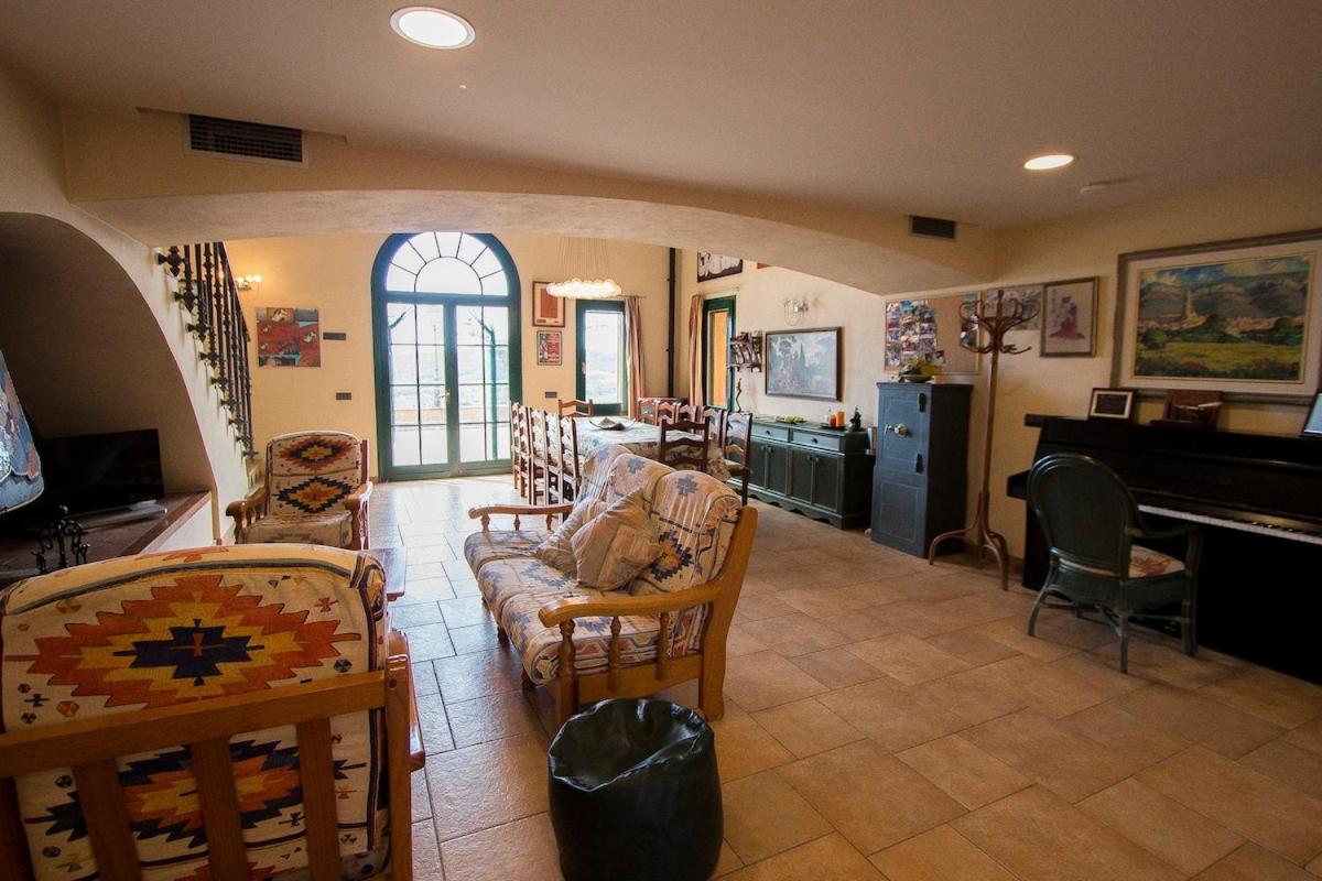 Villa con piscina privada