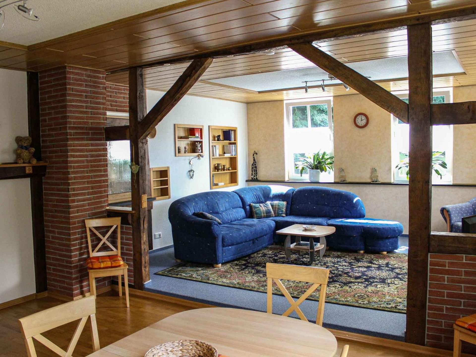 Two-Bedroom Deluxe Apartment with Garden View