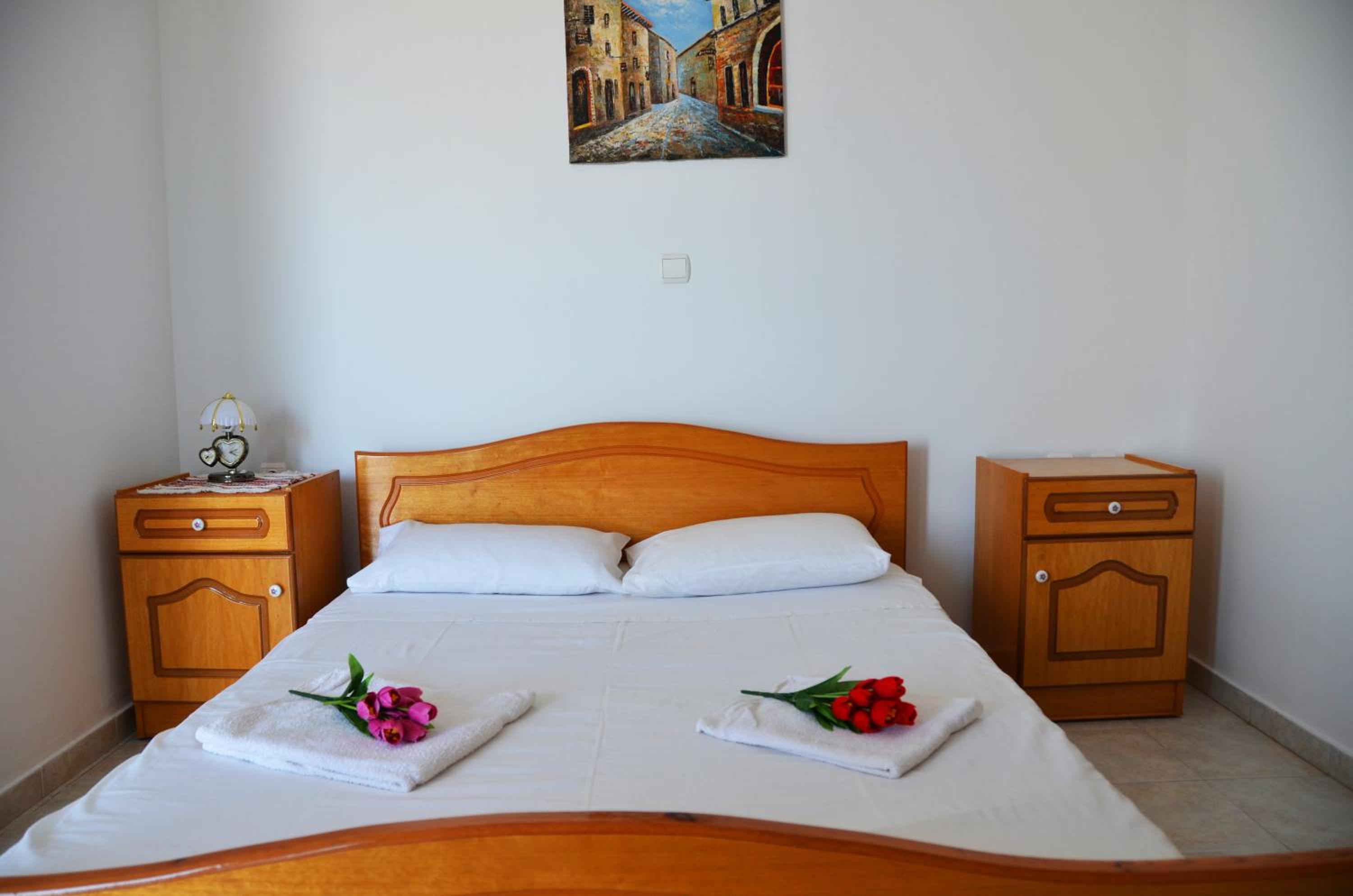 Studio Apartment with Balcony and Sea View (Ilion 3)