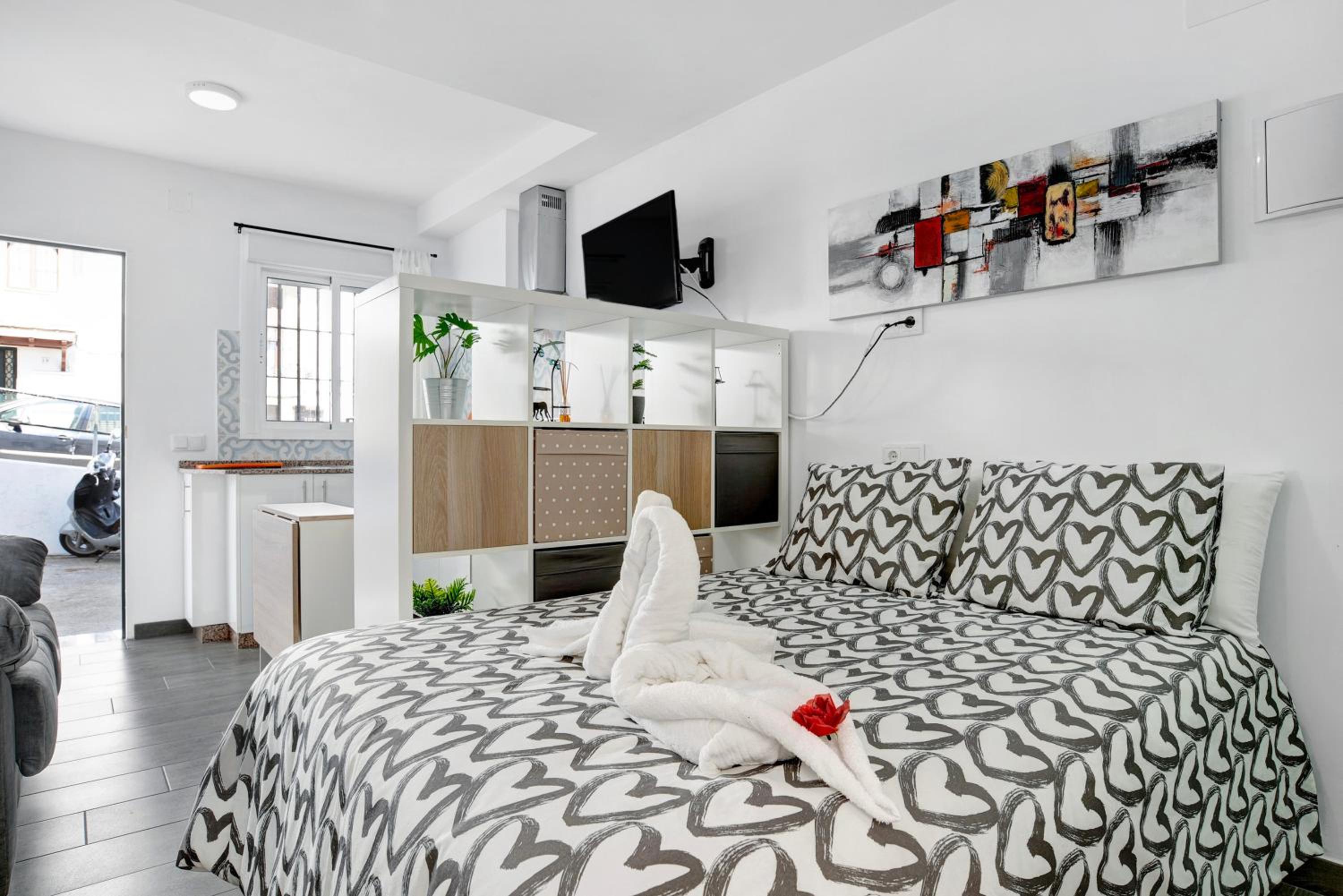 Apartamento de una habitación superior