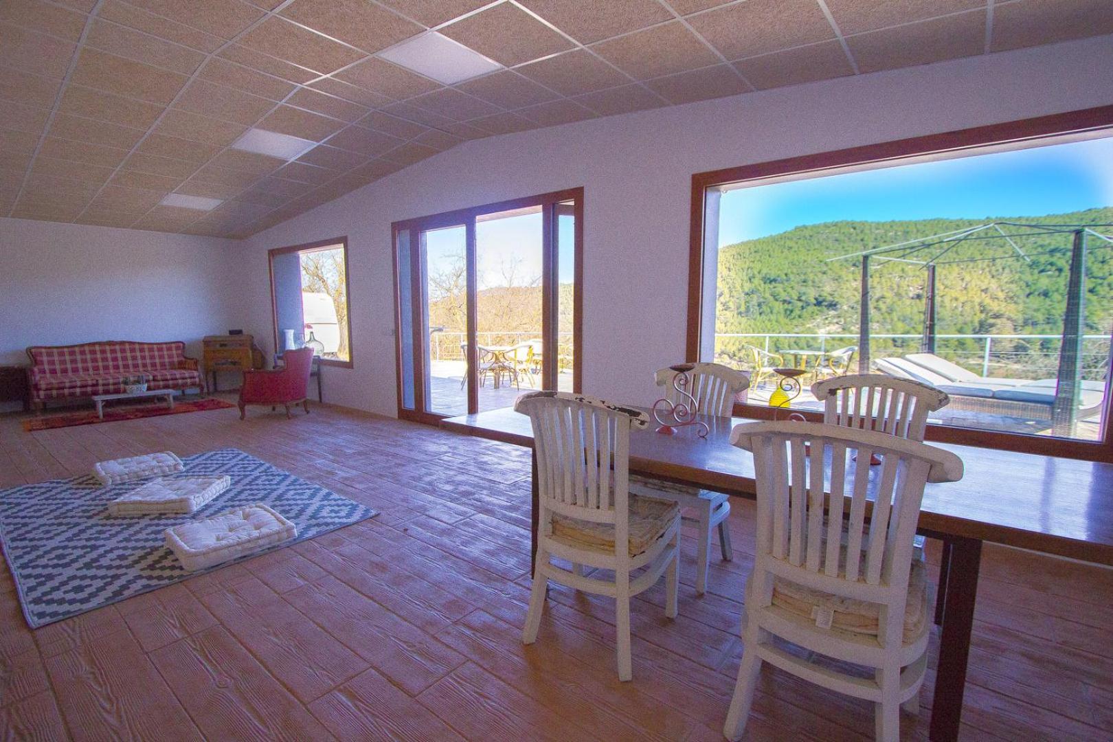 Villa con piscina privada