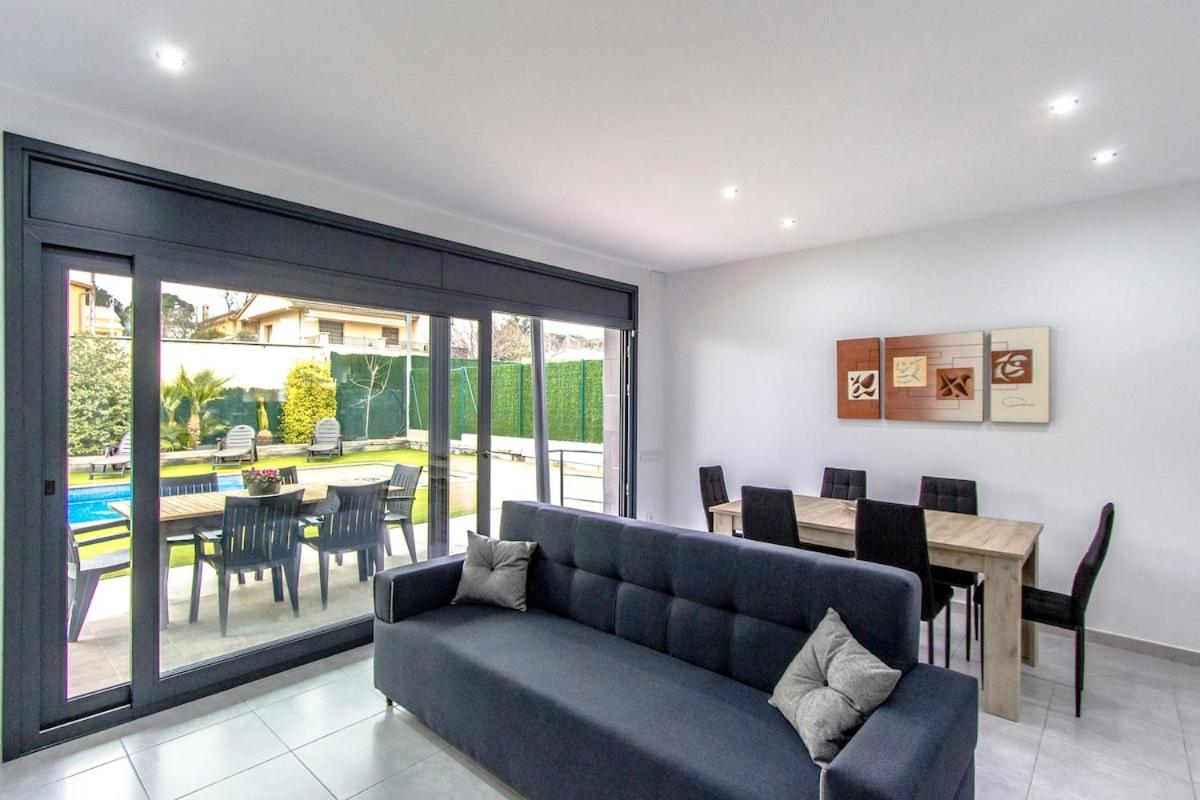 Villa con piscina privada