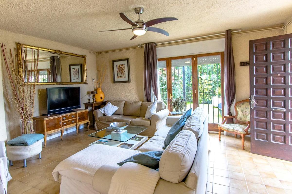 Villa con piscina privada