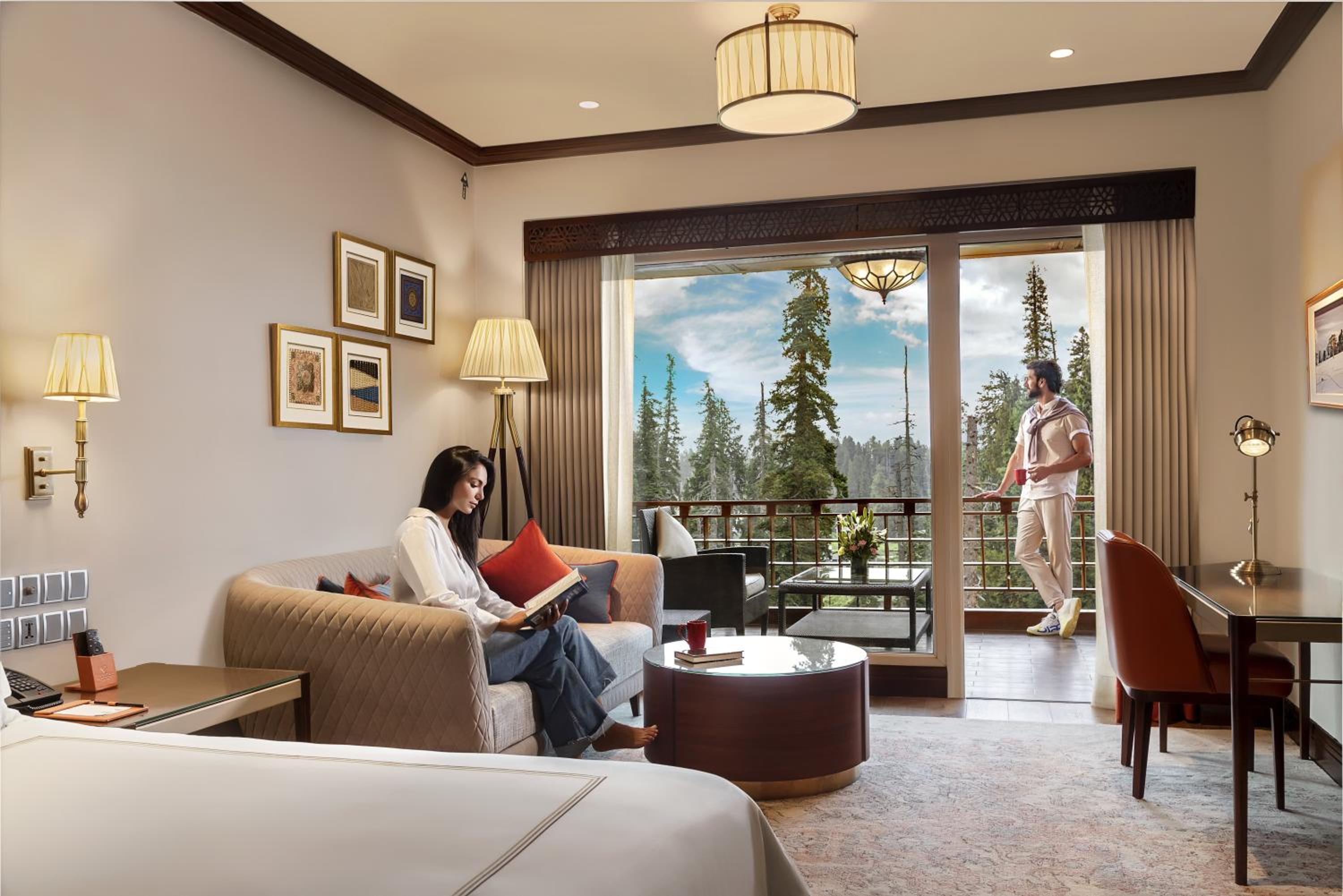 Luxury Double Room – Gulmarg View photo