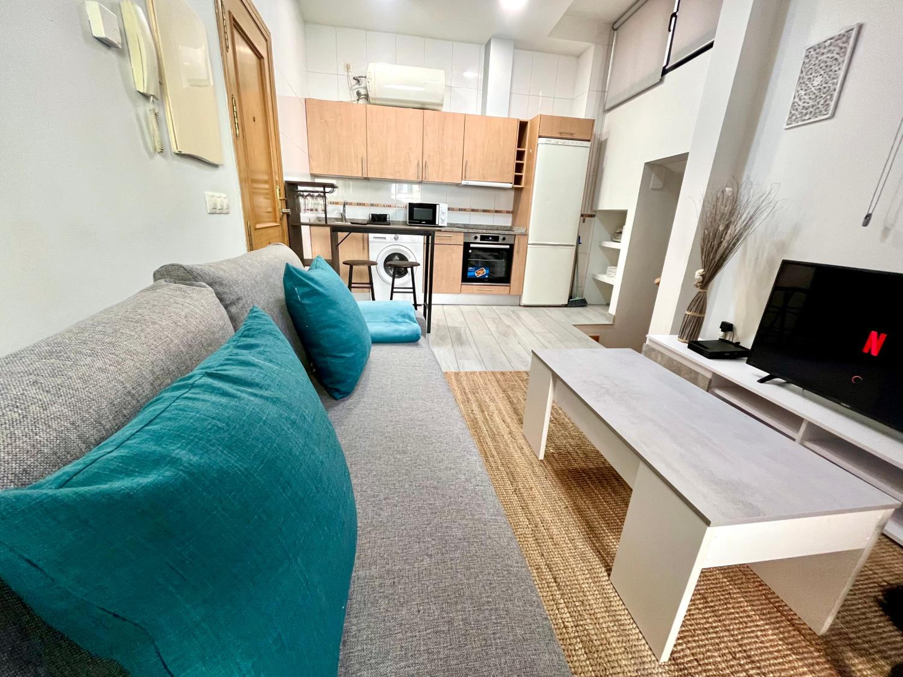 Apartamento de una habitación