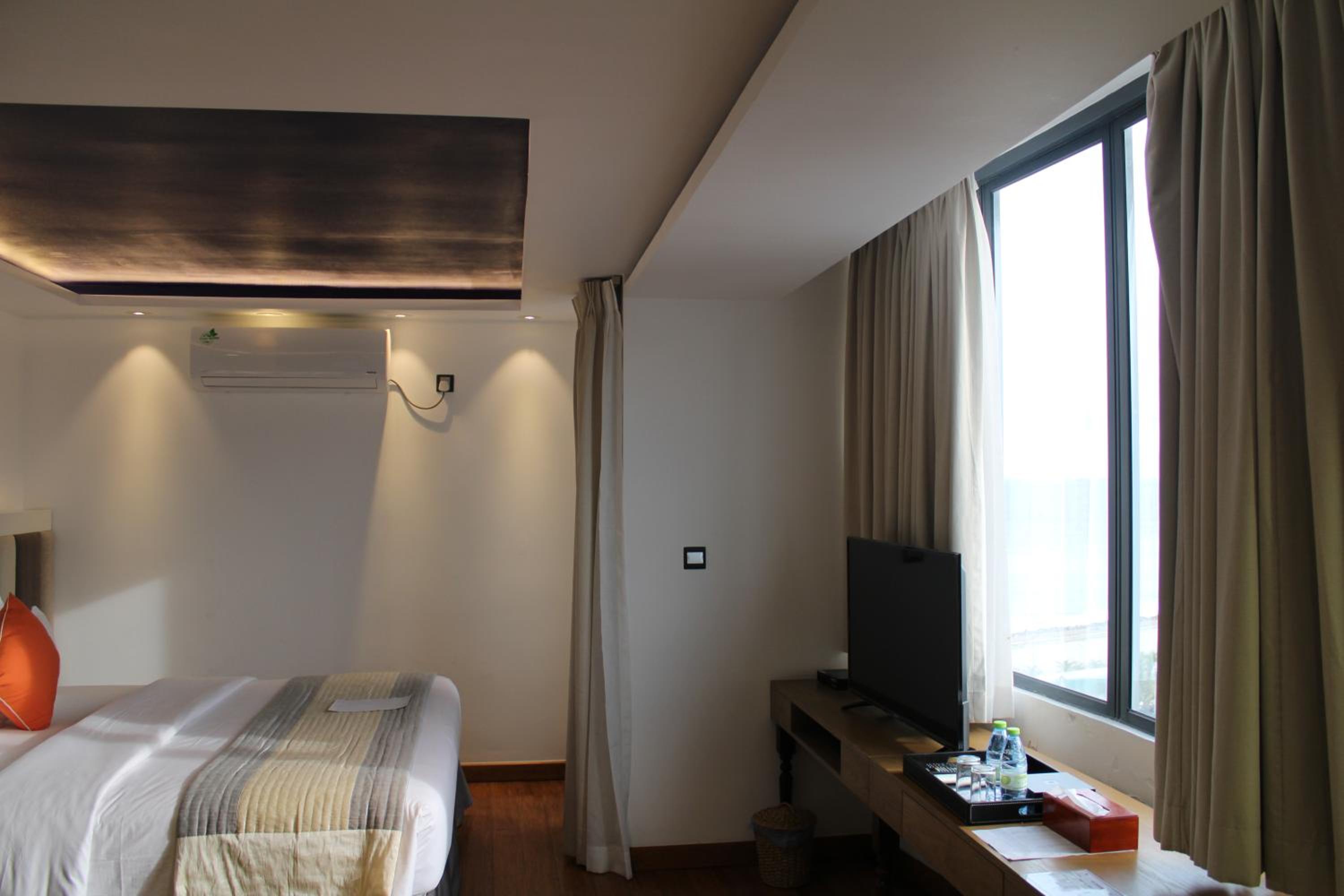 Junior Suite with Balcony