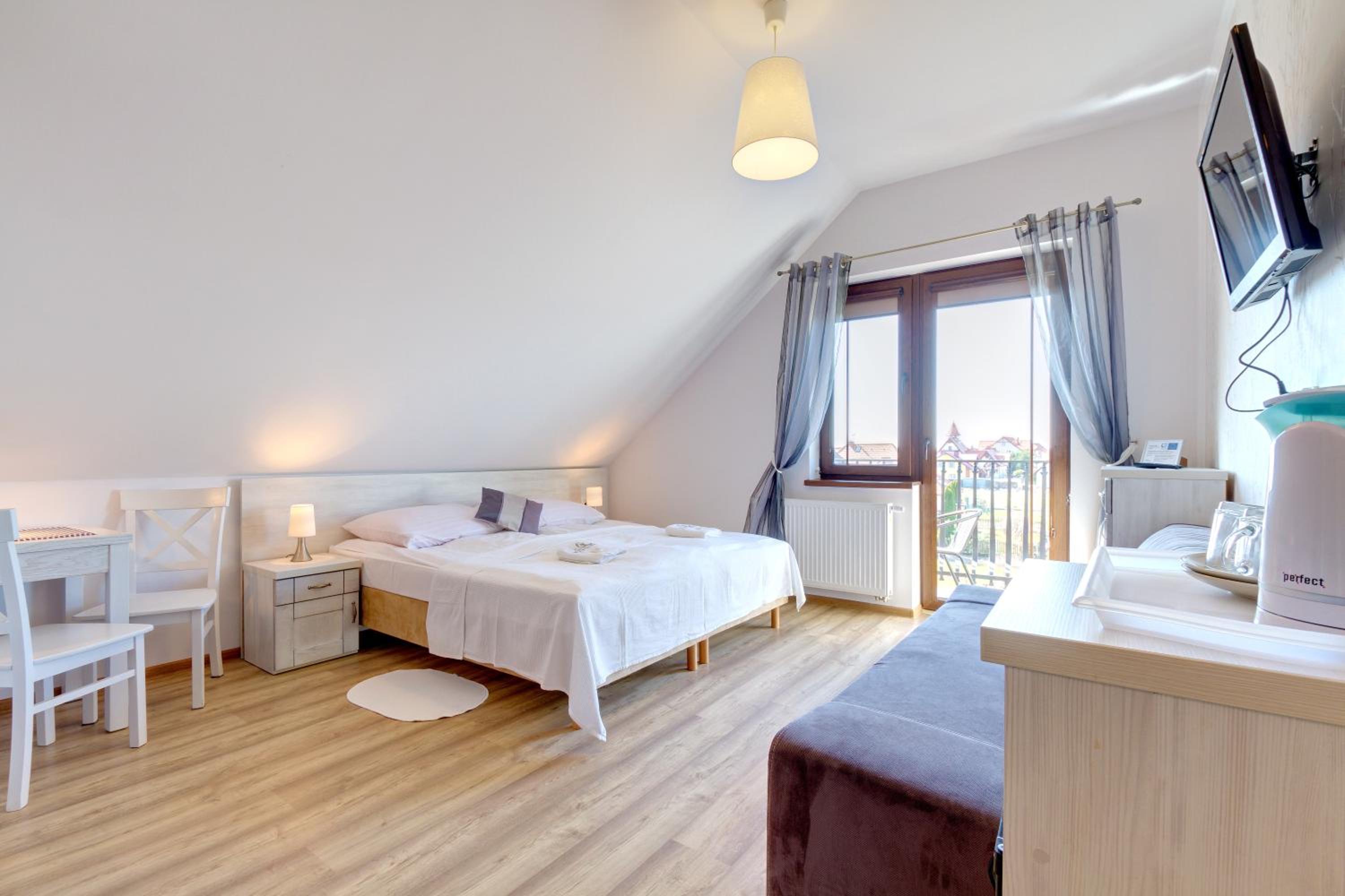 Triple Room with Balcony