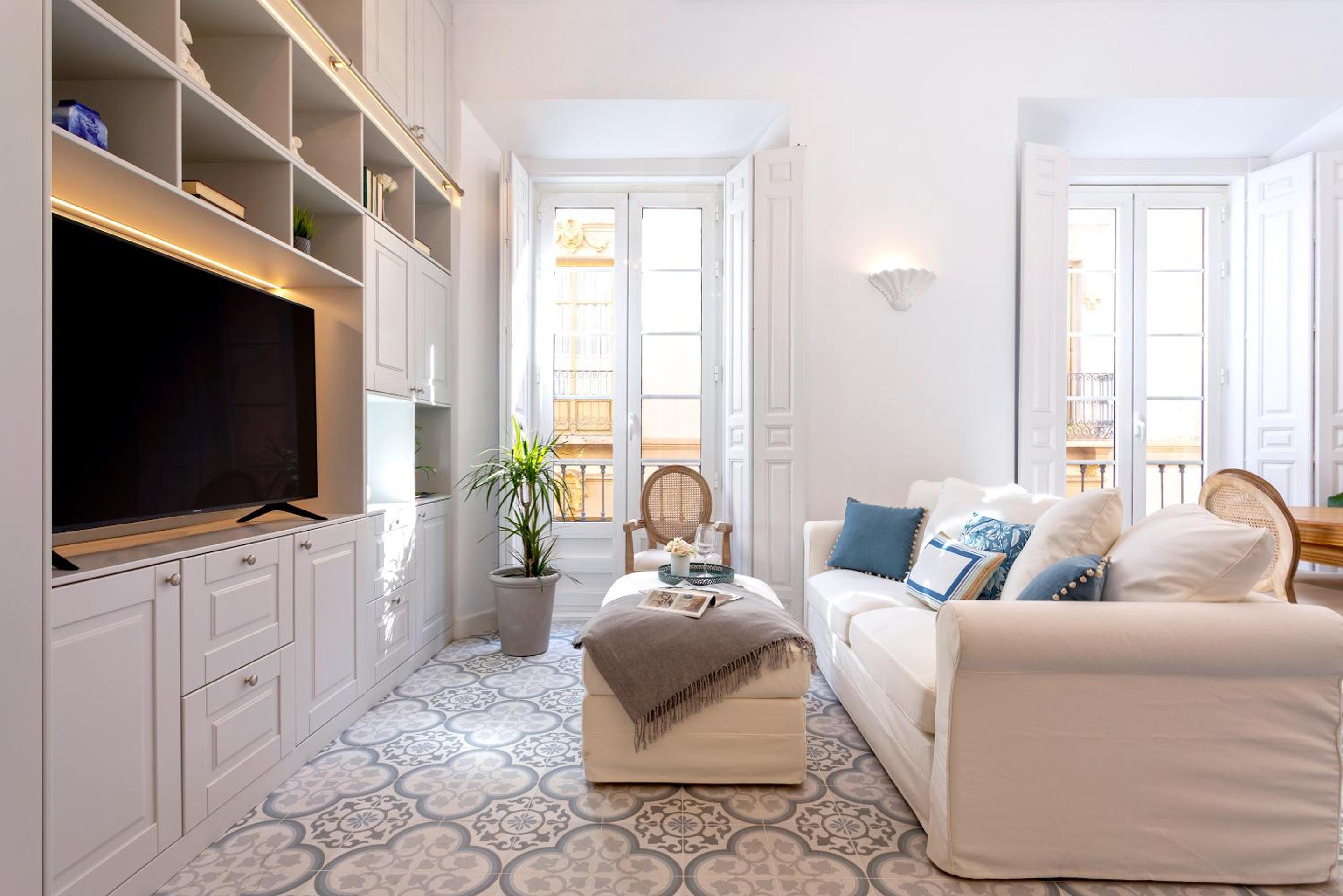 Apartamento de dos habitaciones