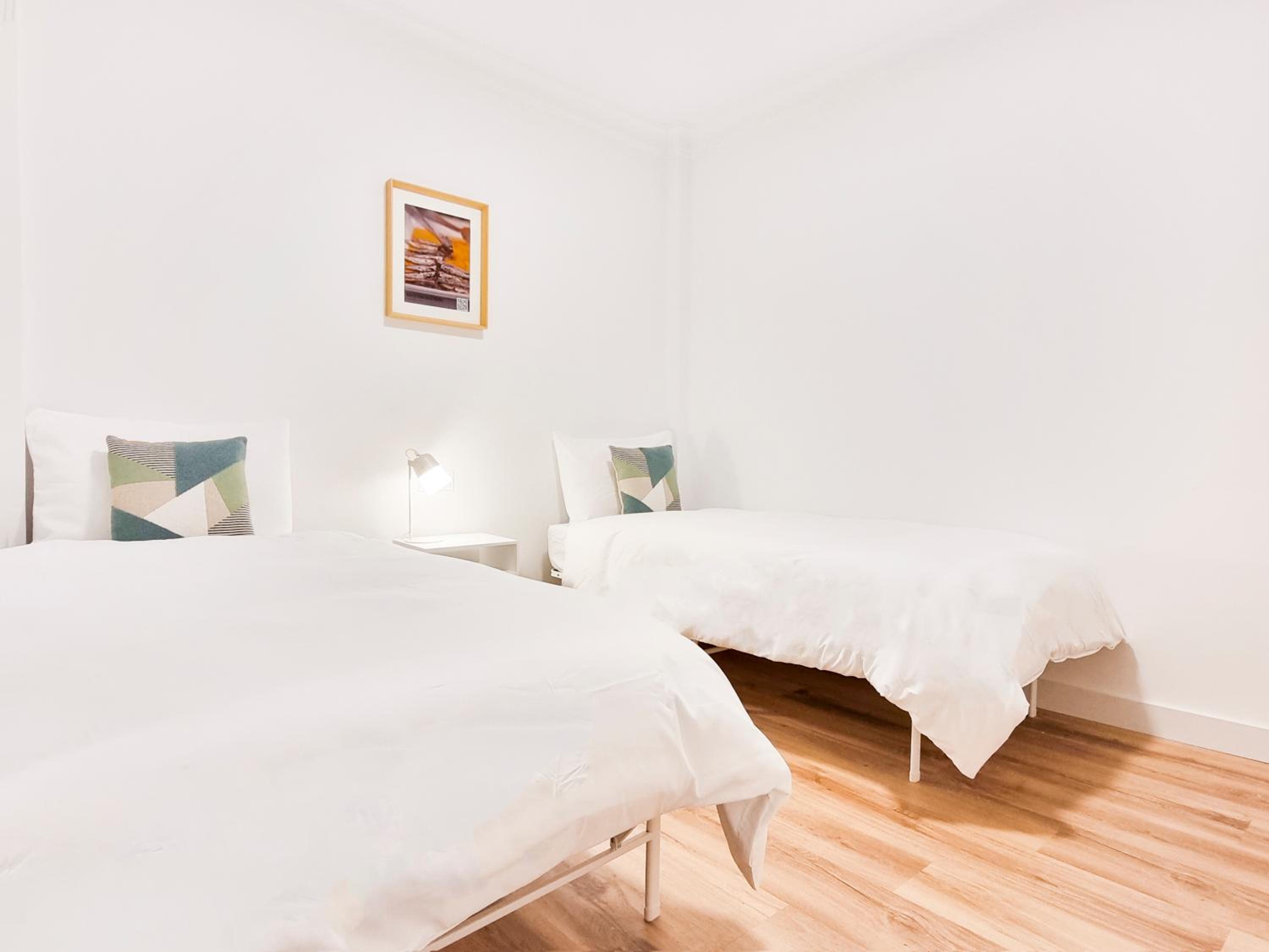 Apartamento de dos habitaciones