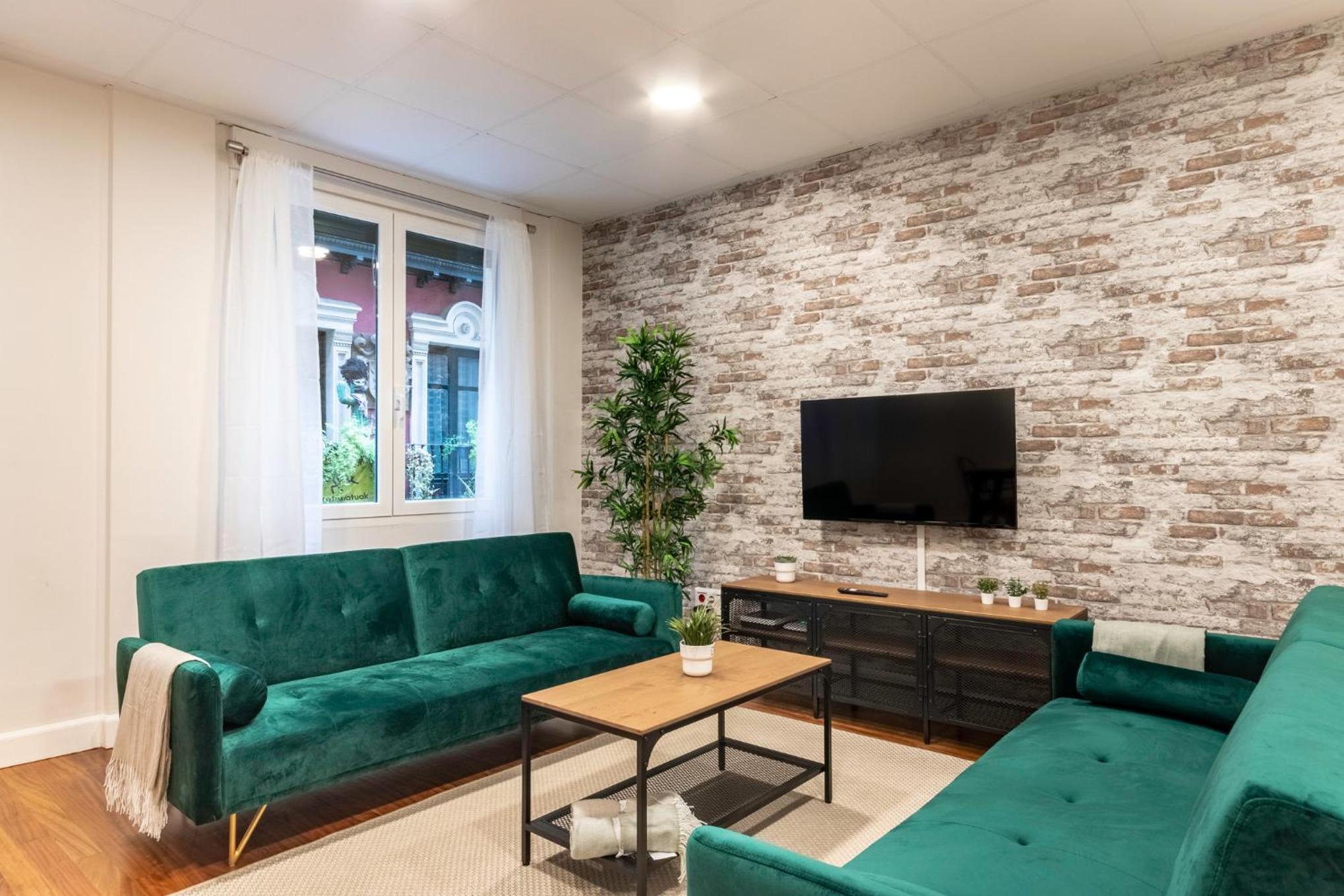 Apartamento de dos habitaciones