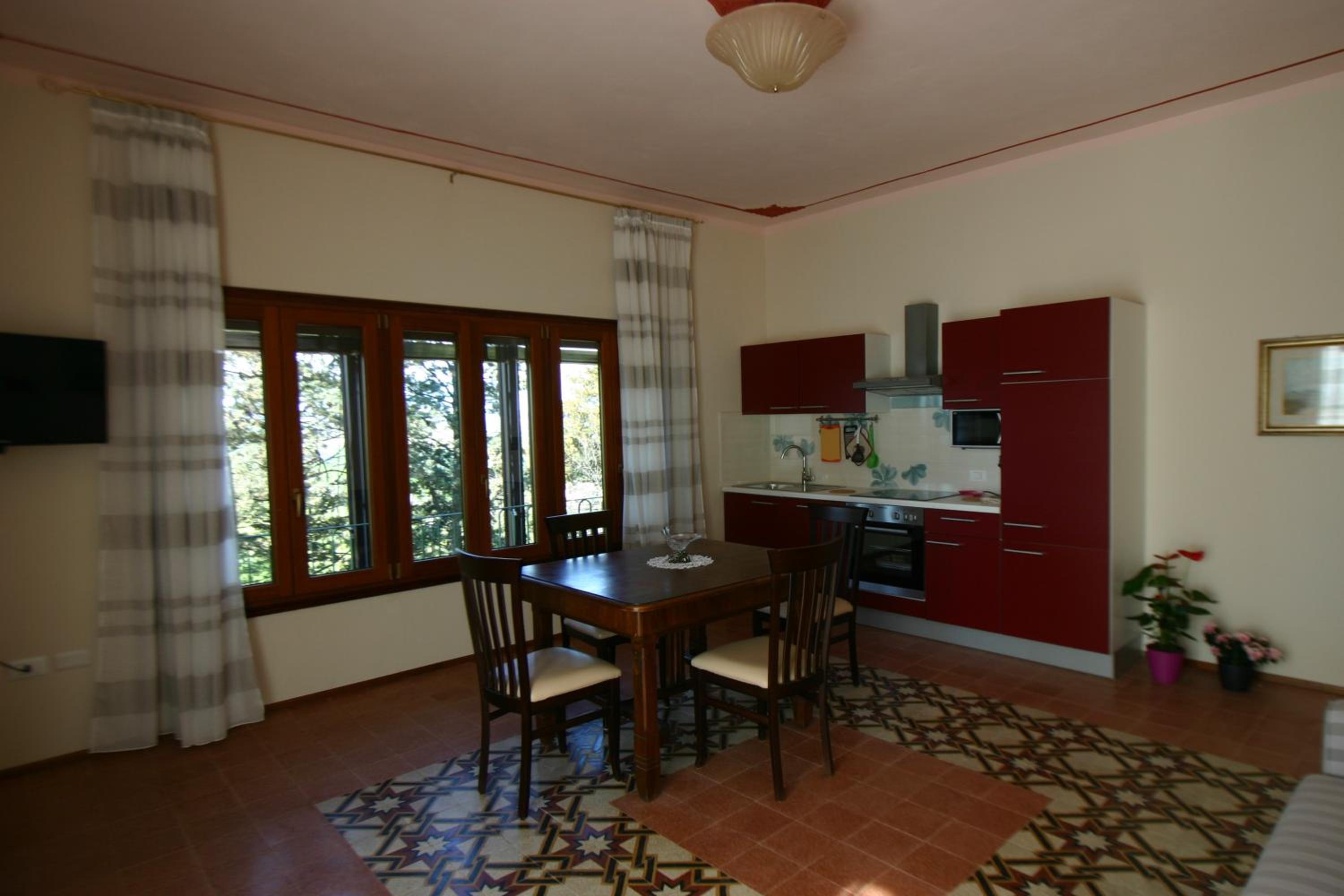 Apartment with Balcony